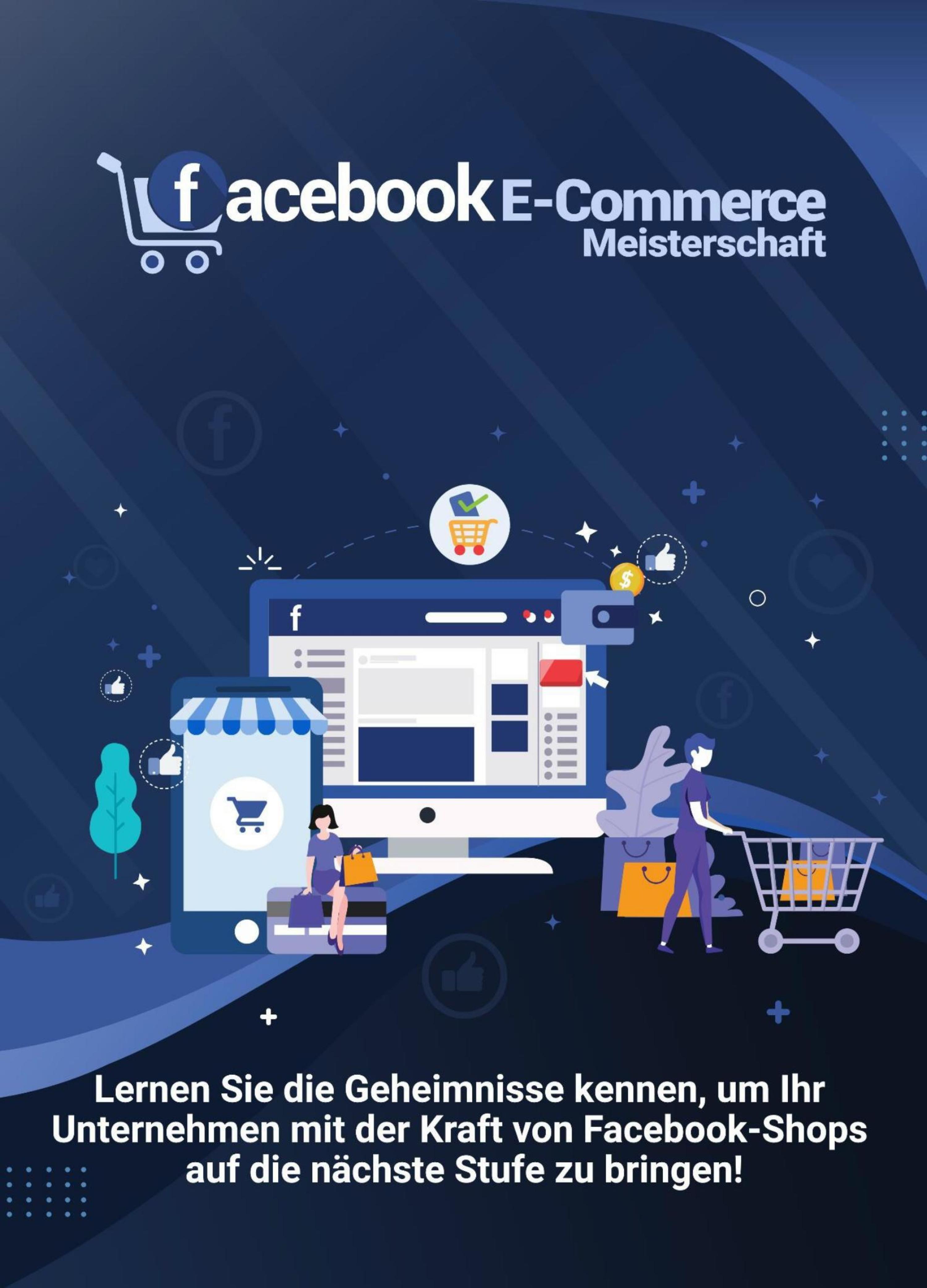 Обложка книги «Facebook E-Commerce Meisterschaft»