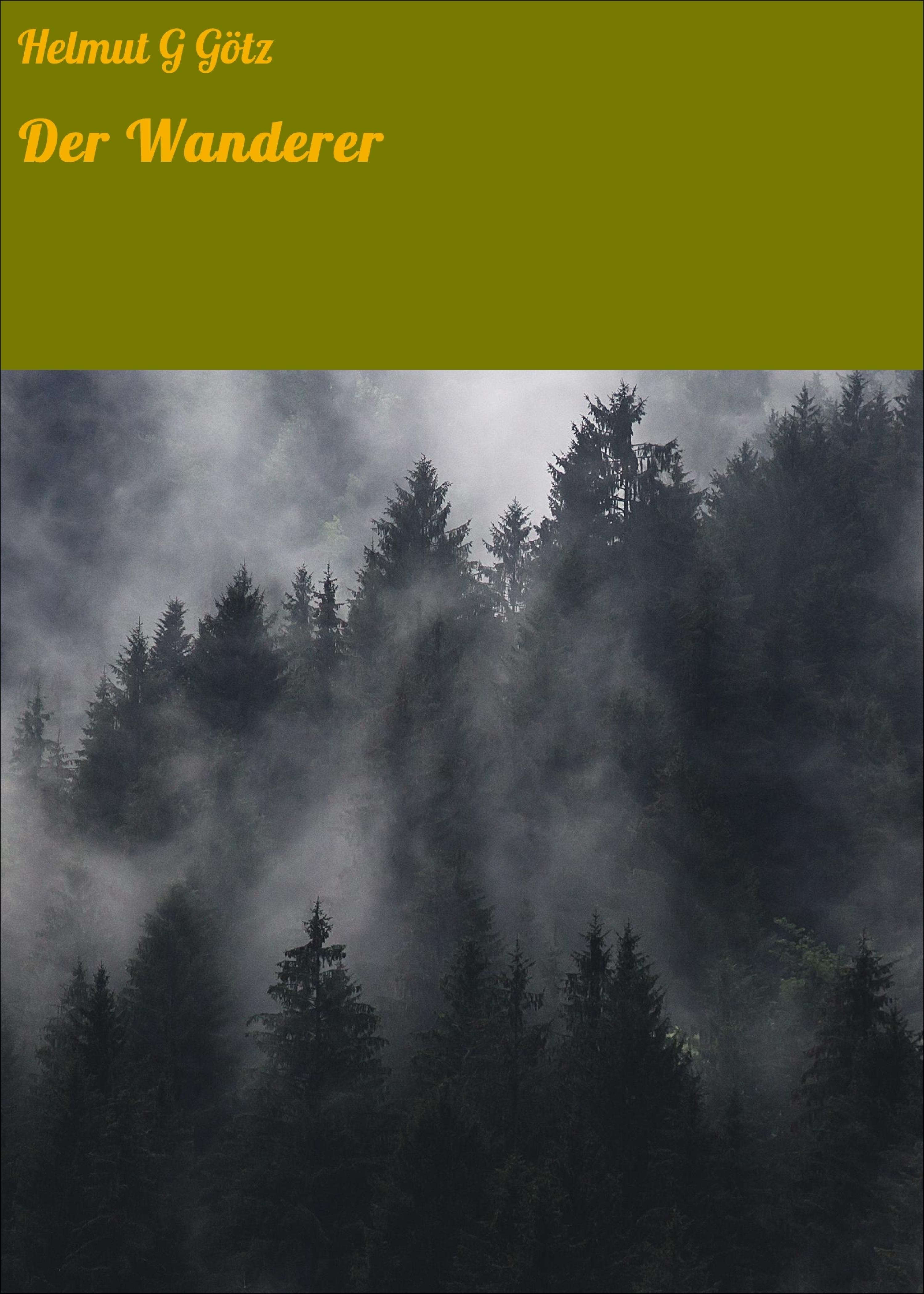 Обложка книги «Der Wanderer»