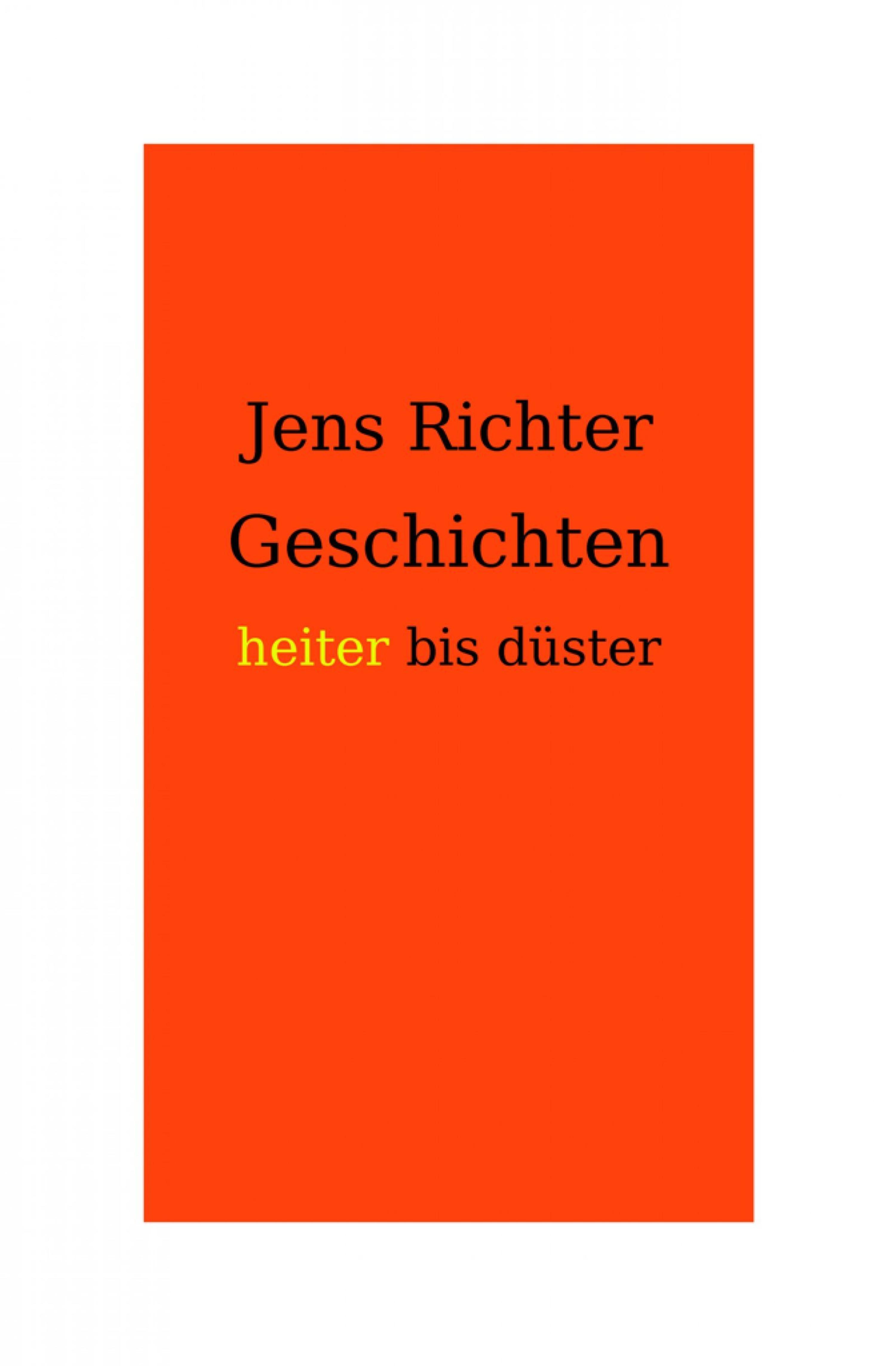 Обложка книги «Geschichten heiter bis düster»