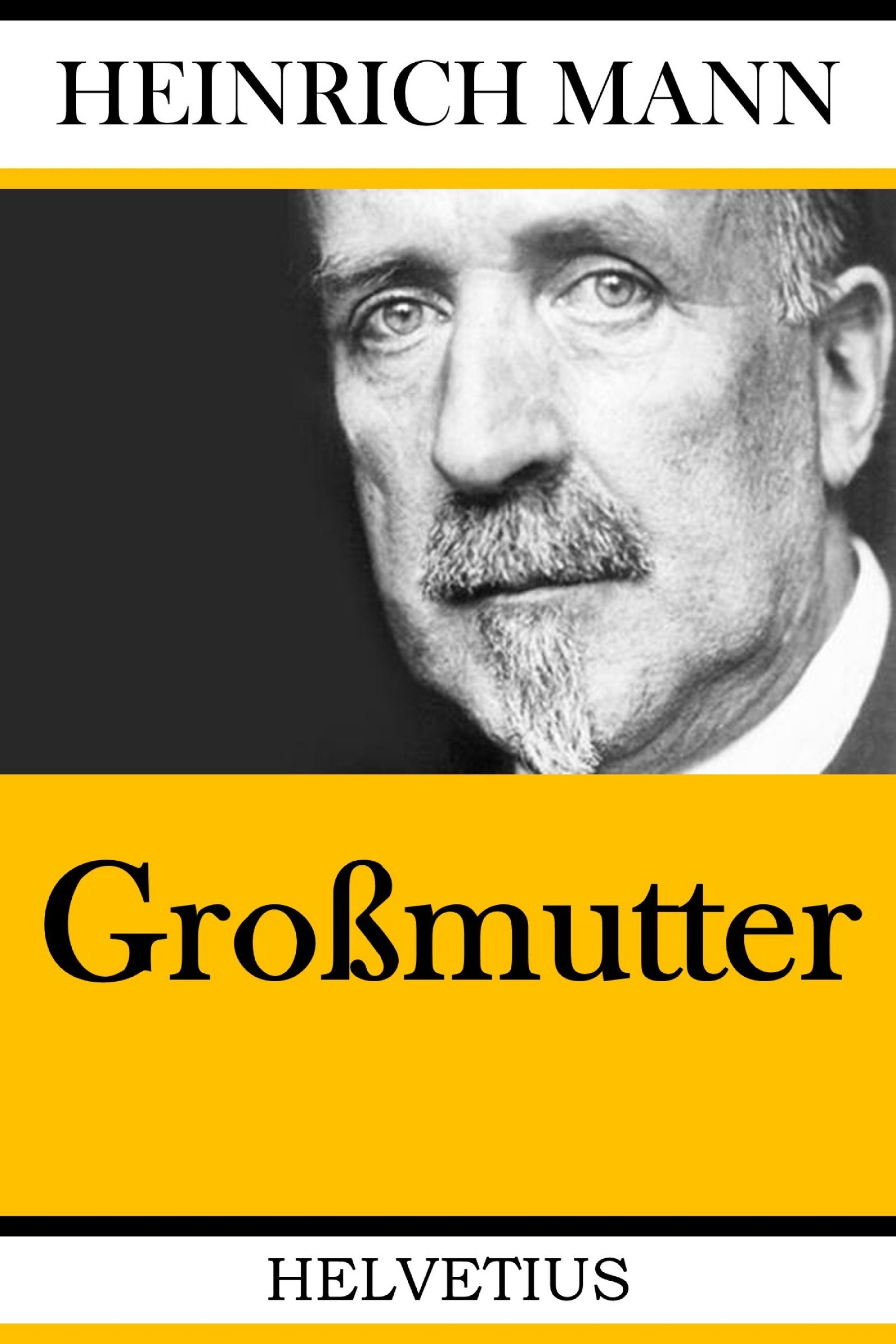 Обложка книги «Großmutter»