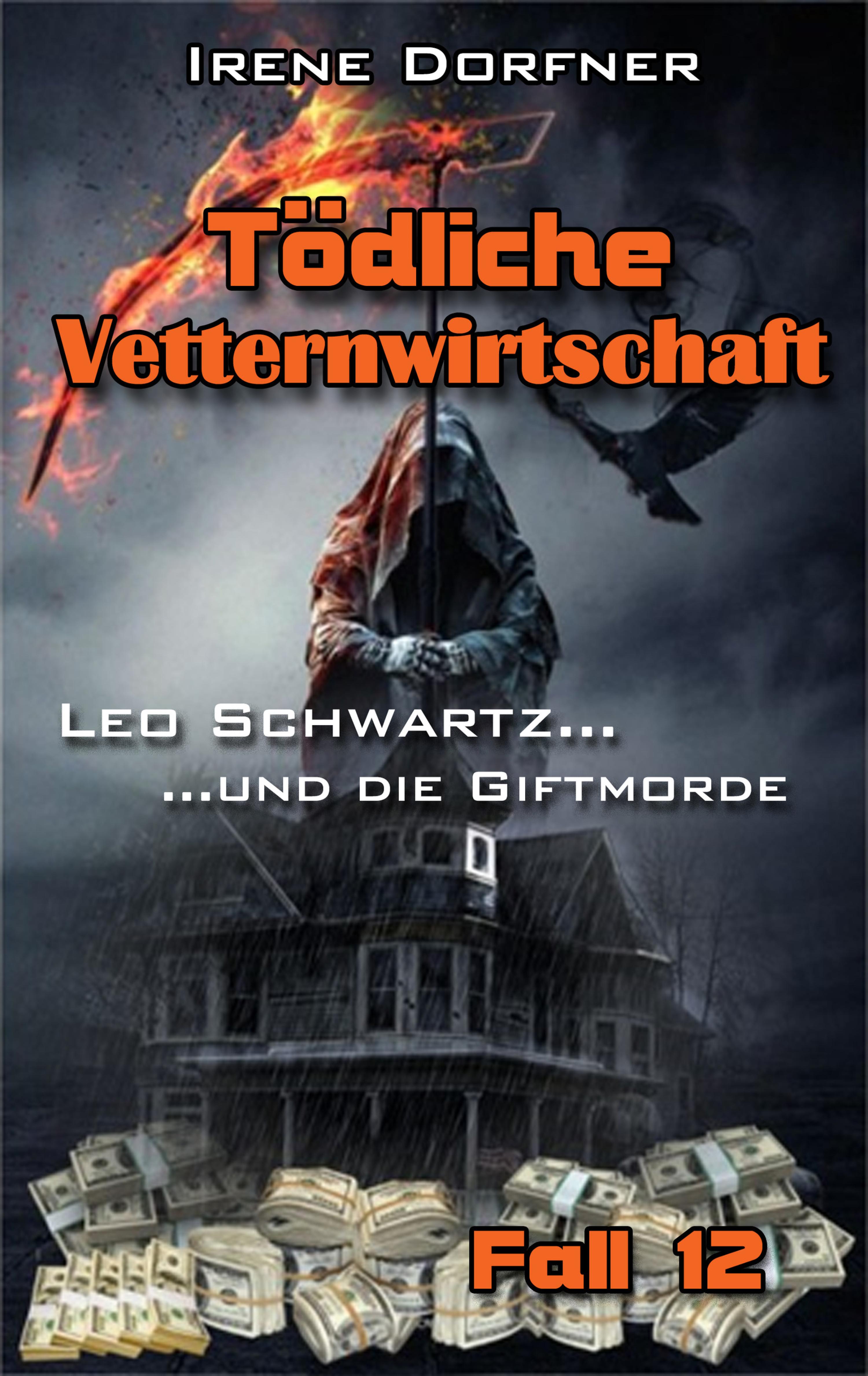 Обложка книги «Tödliche Vetternwirtschaft»
