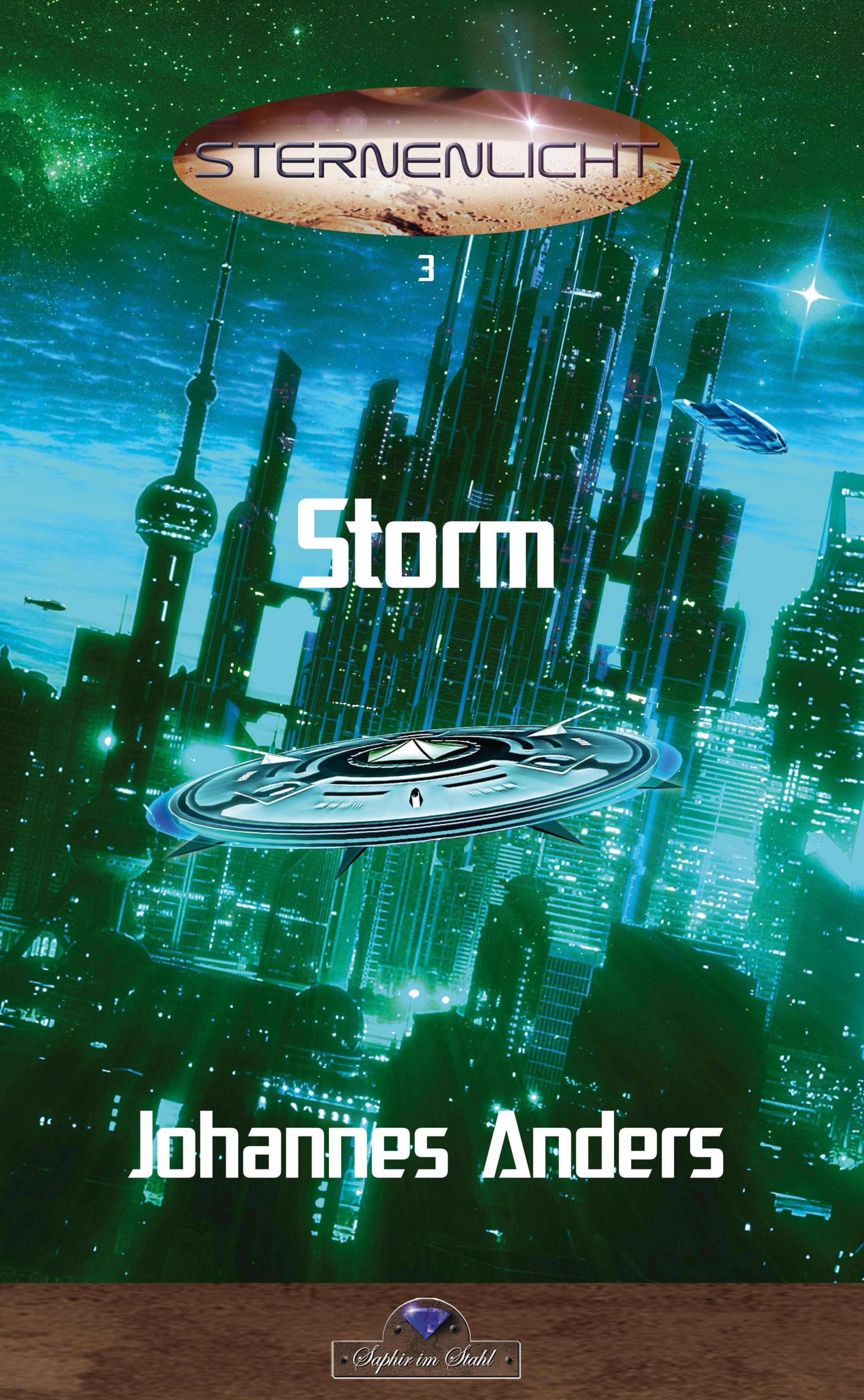 Обложка книги «Storm»