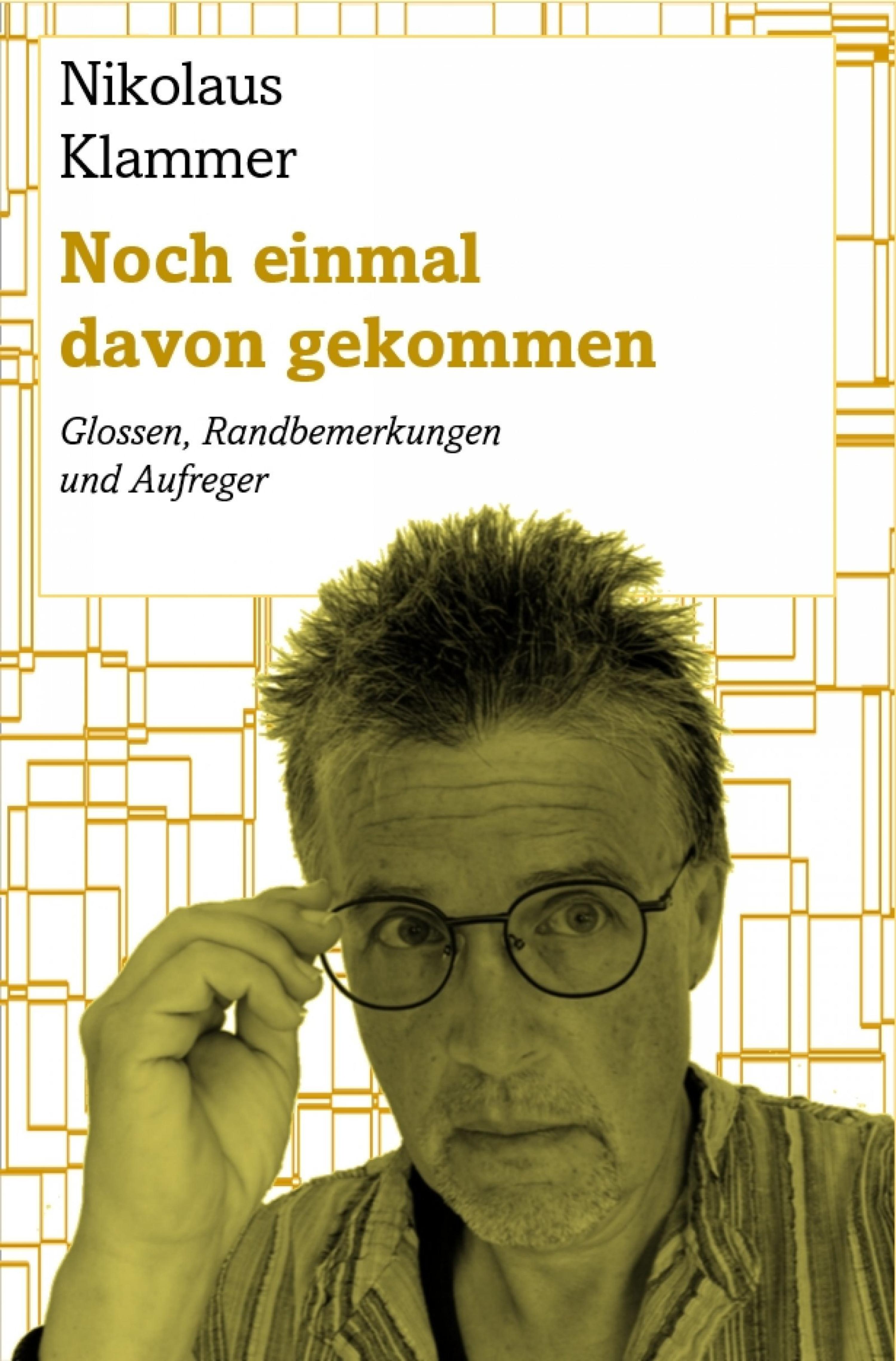 Обложка книги «Noch einmal davon gekommen»
