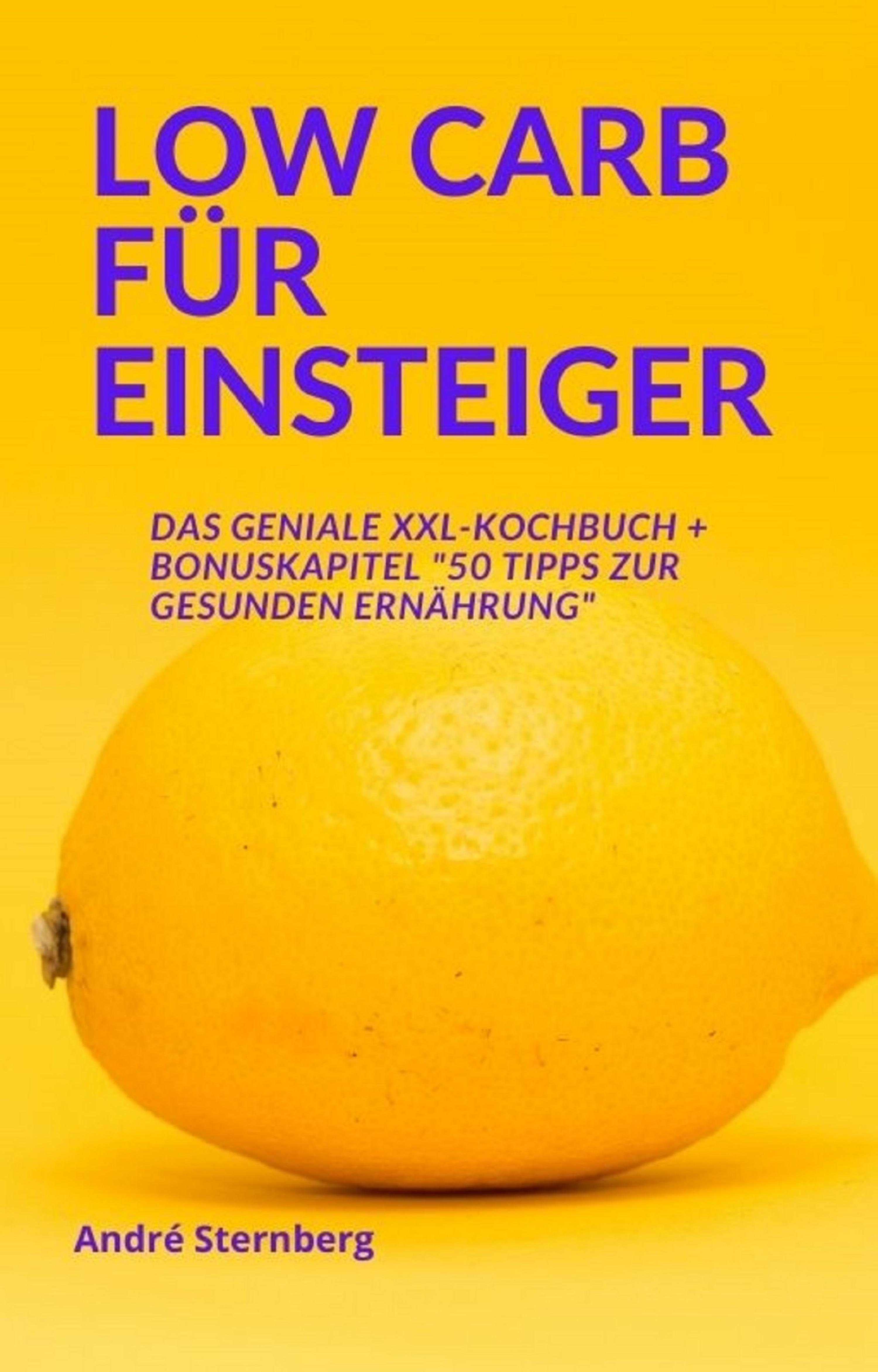 Обложка книги «Low Carb für Einsteiger»