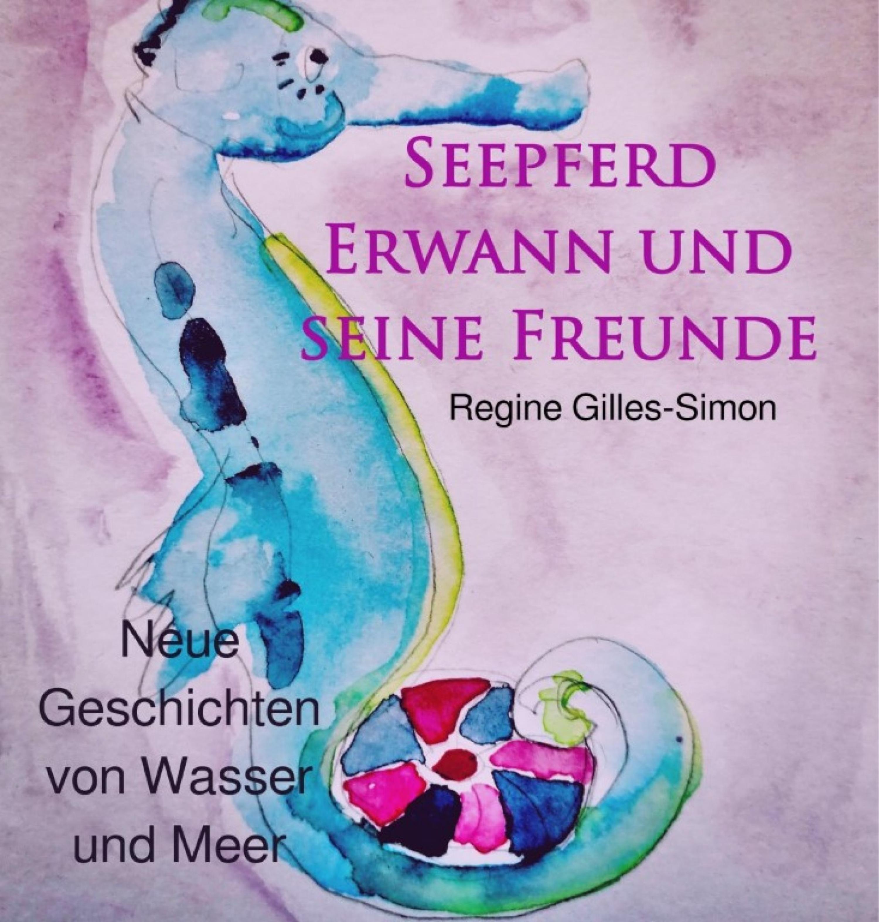 Обложка книги «Seepferd Erwann und seine Freunde»
