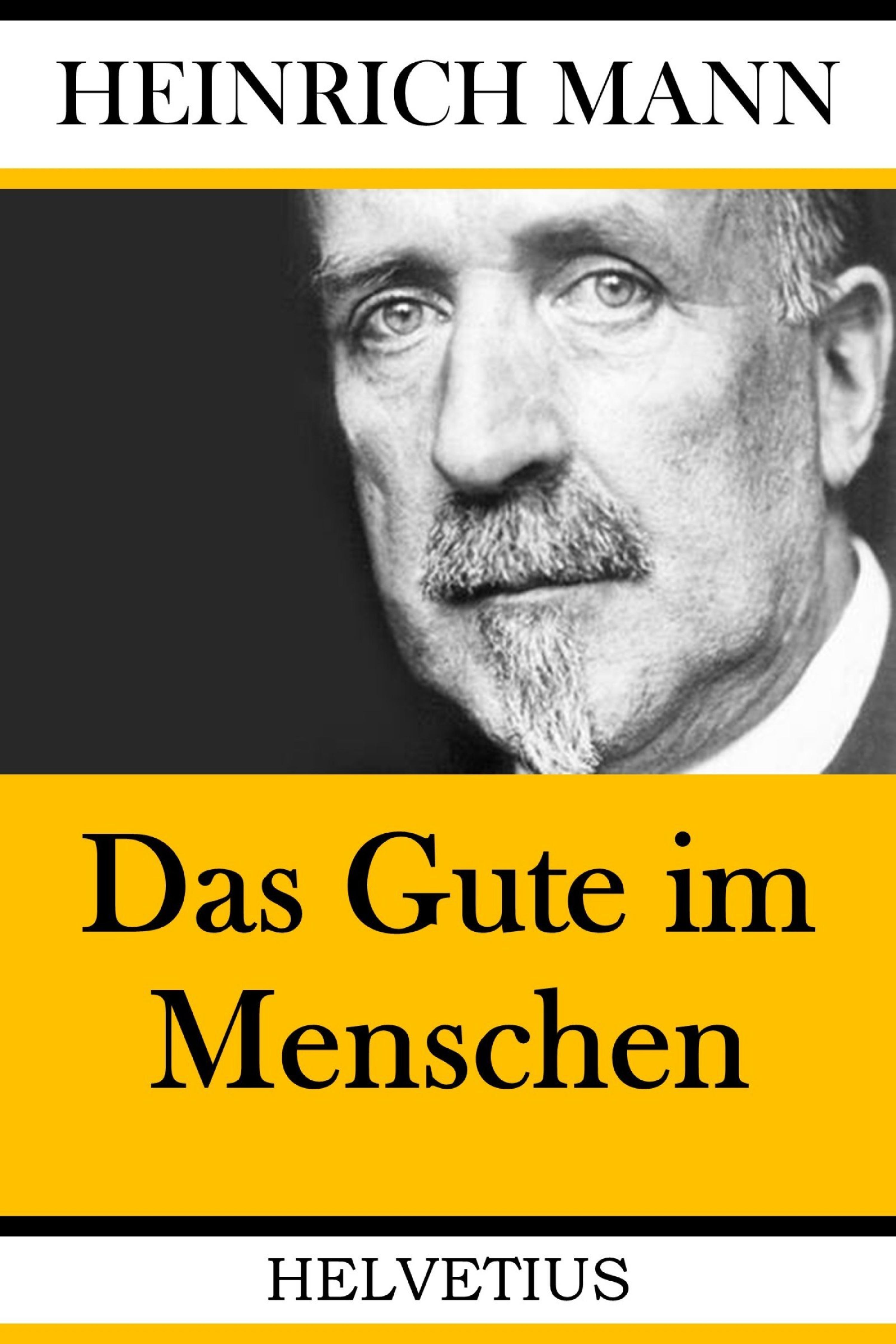 Обложка книги «Das Gute im Menschen»