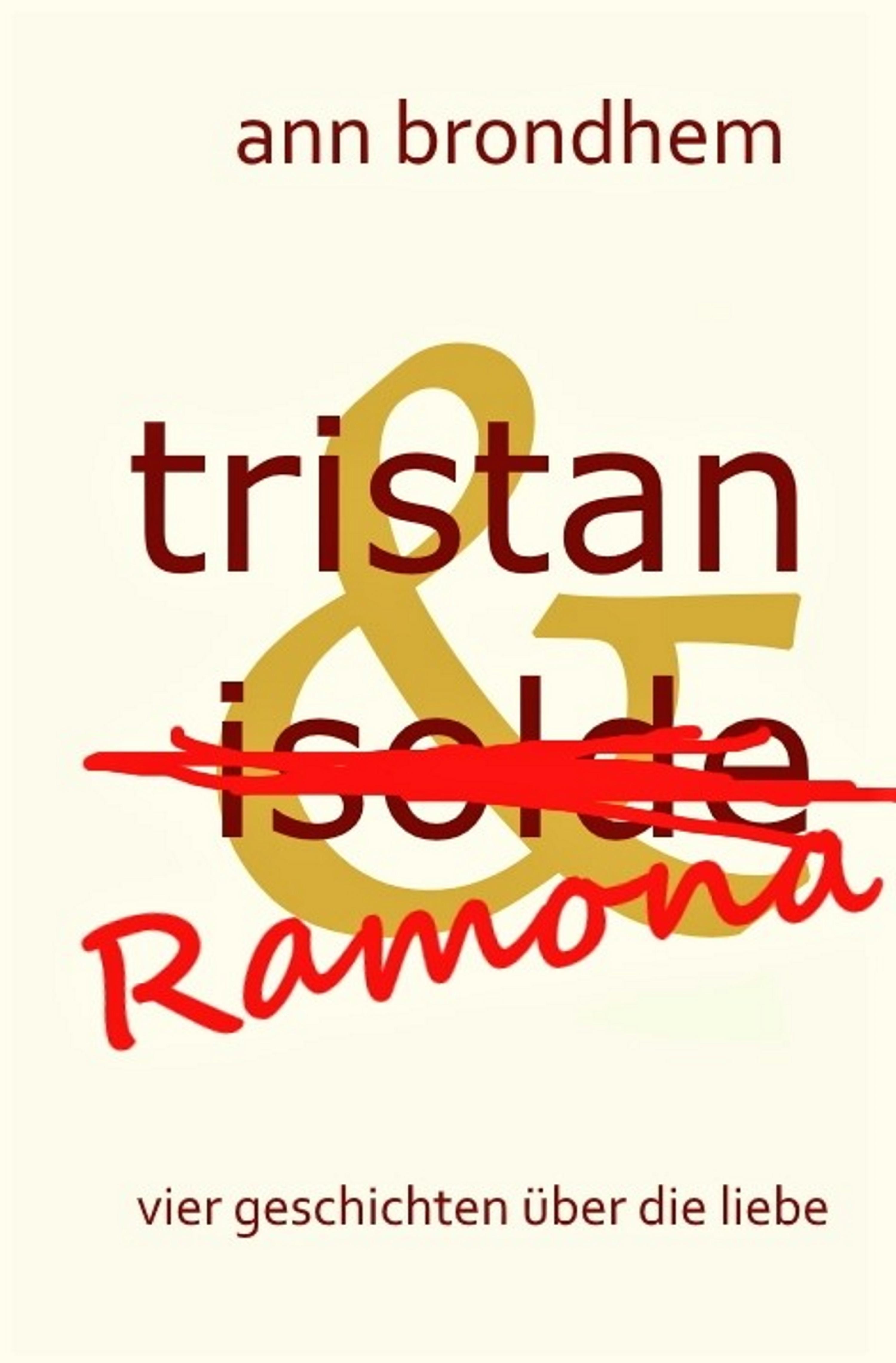 Обложка книги «tristan & Ramona»