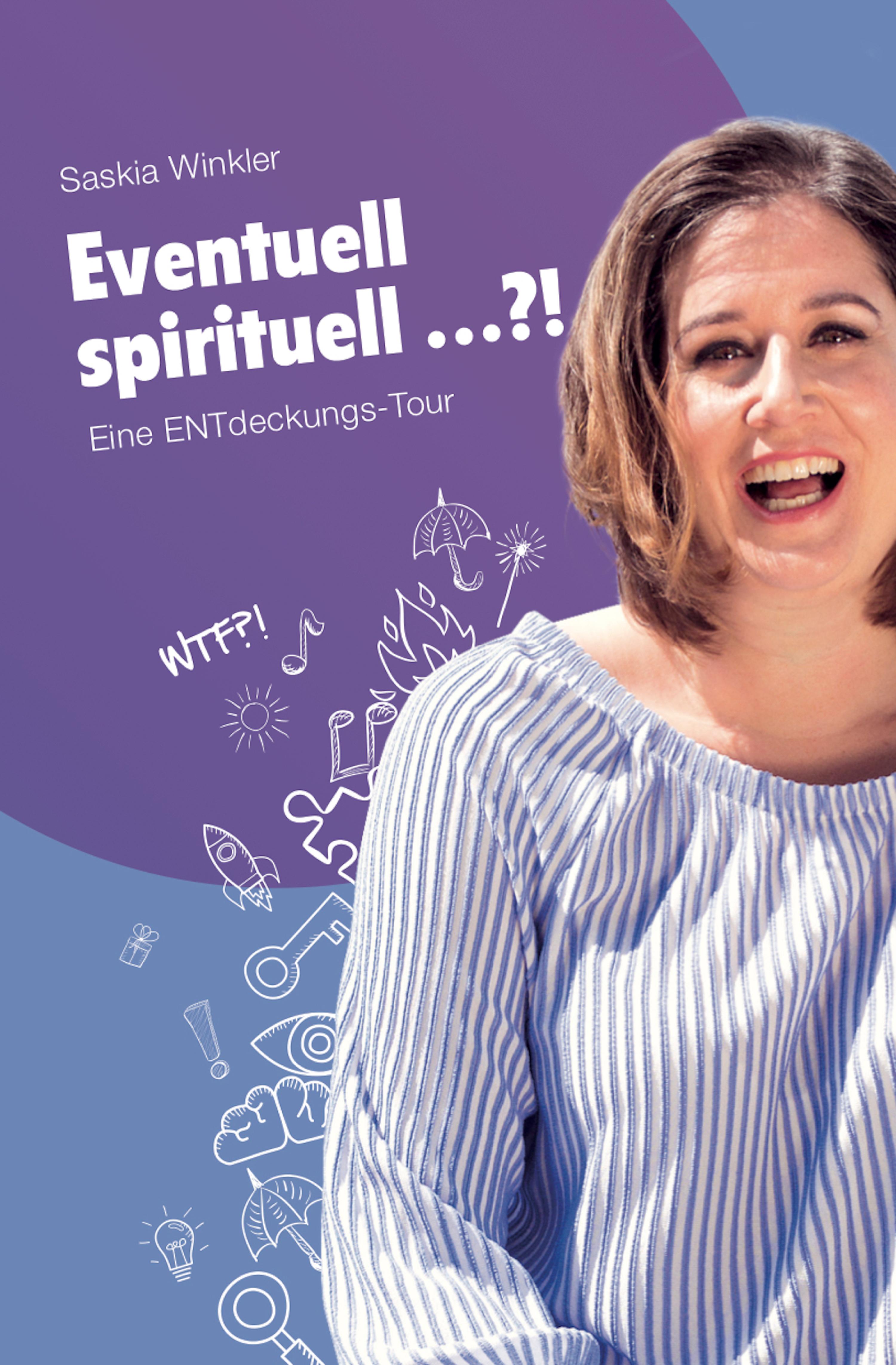 Обложка книги «Eventuell spirituell...?!»
