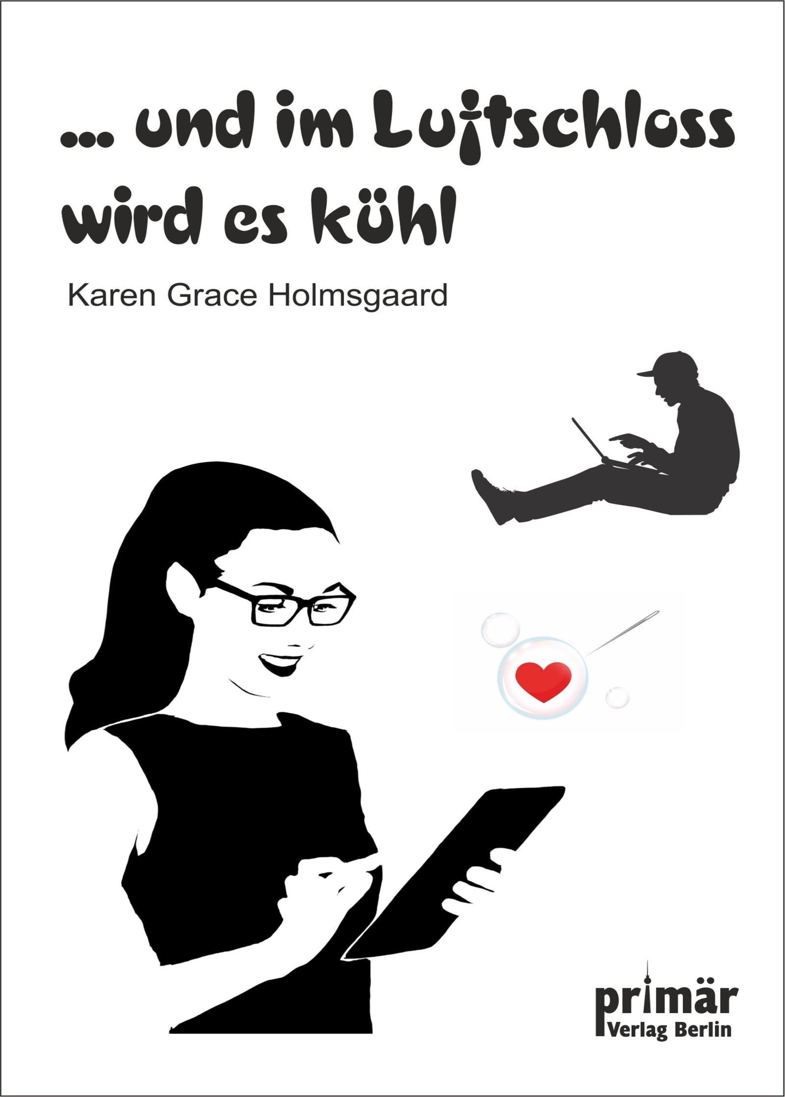 Обложка книги «...und im Luftschloss wird es kühl»