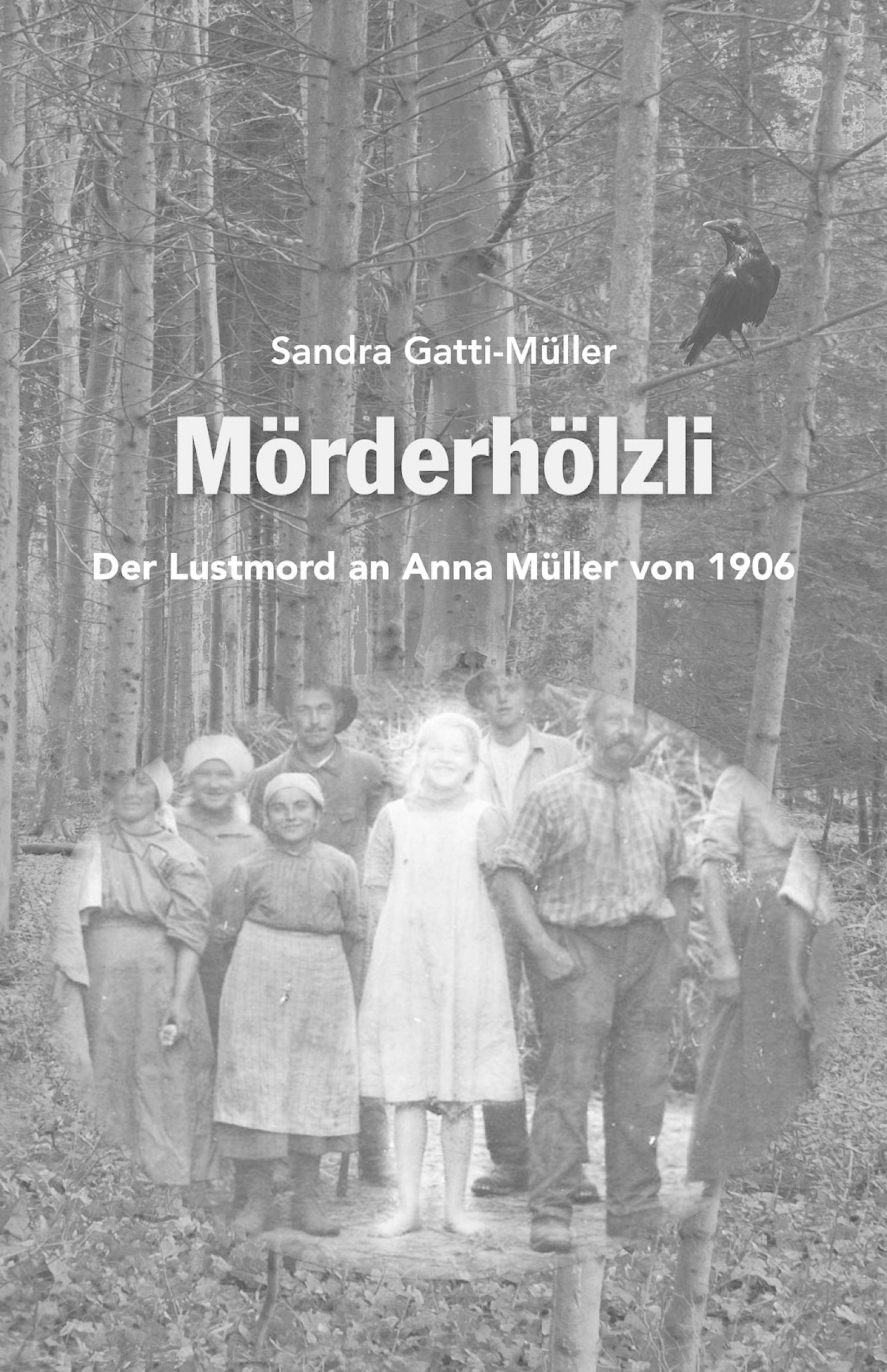Обложка книги «Mörderhölzli»