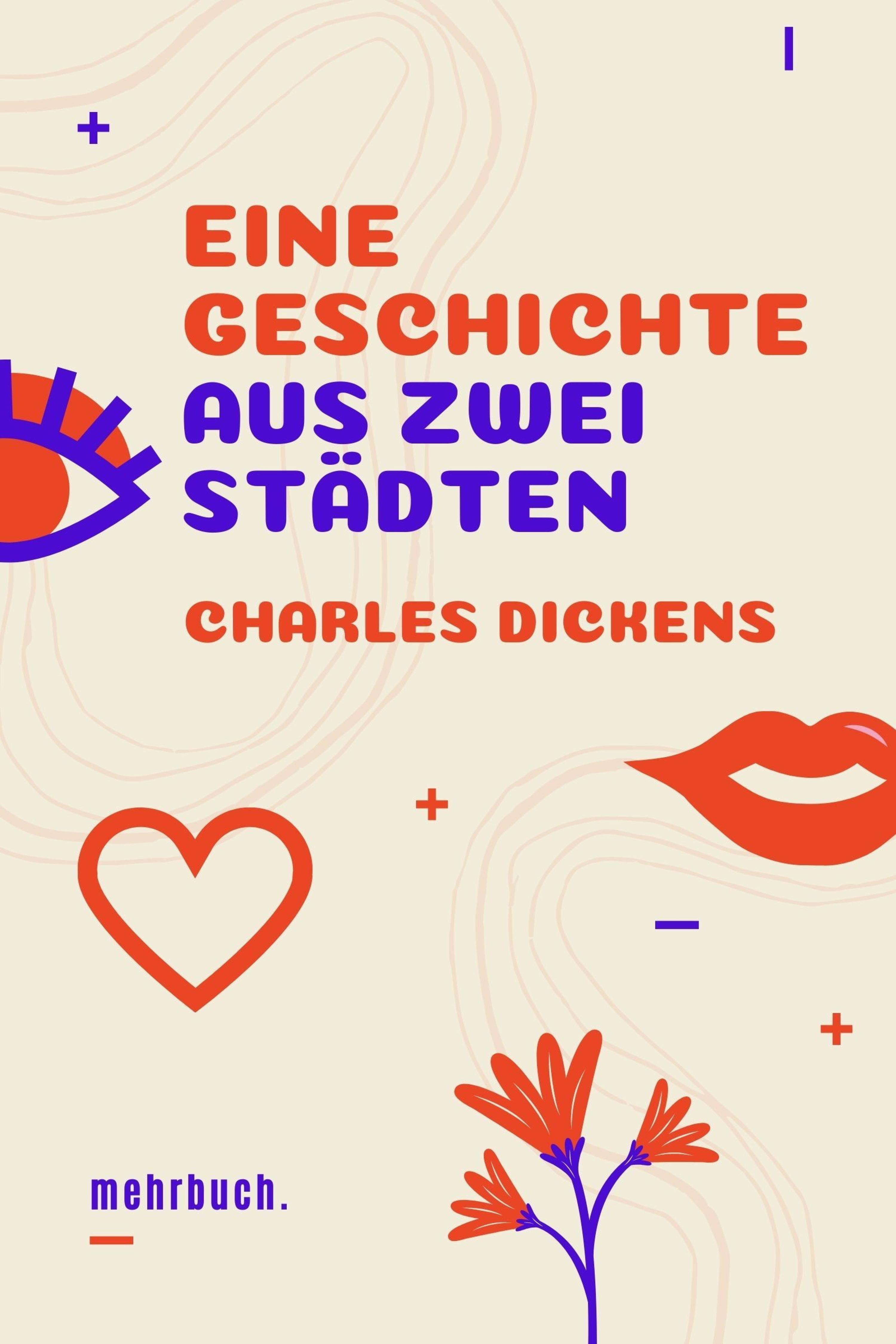 Обложка книги «Eine Geschichte aus zwei Städten»
