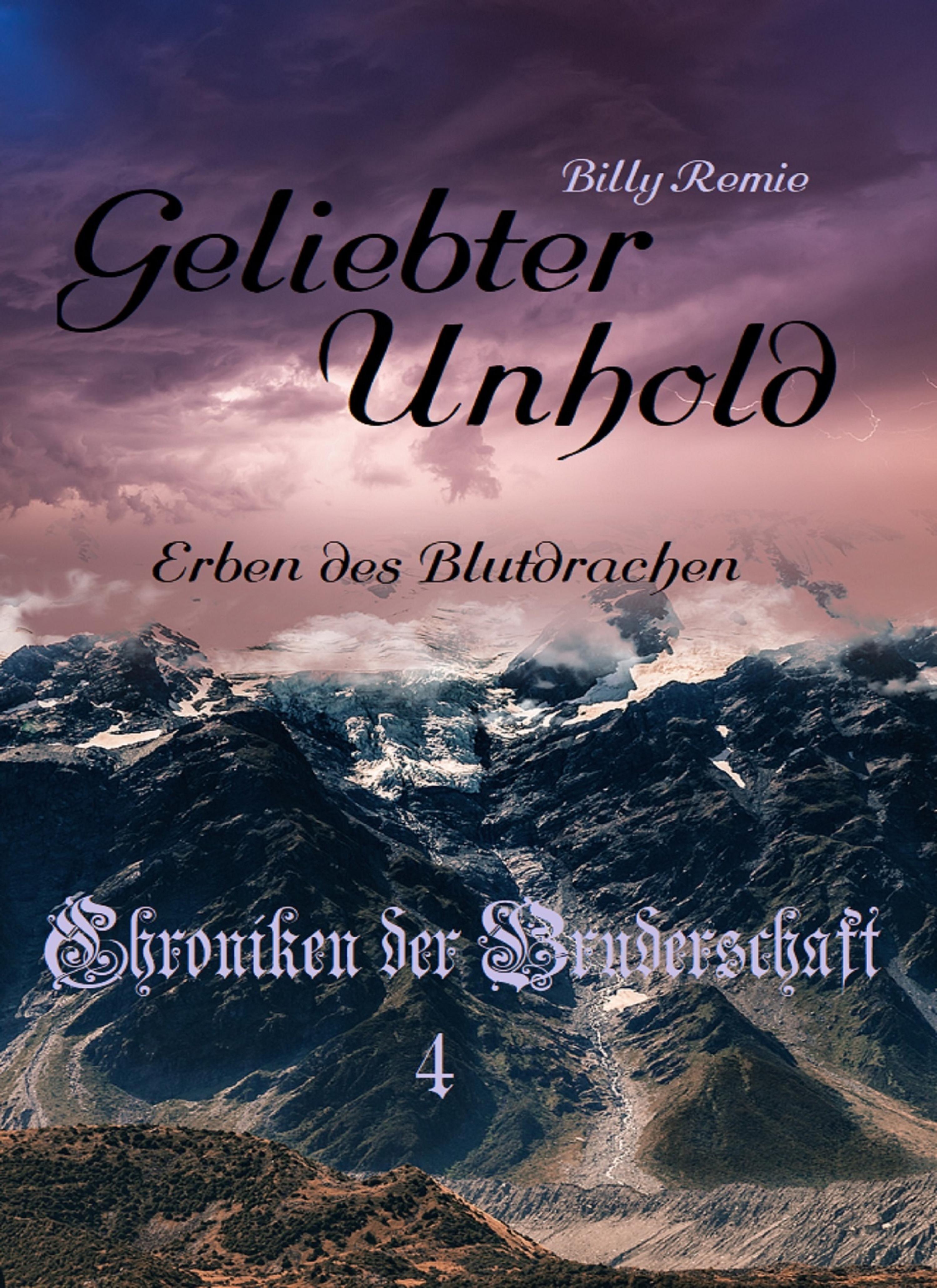 Обложка книги «Geliebter Unhold»