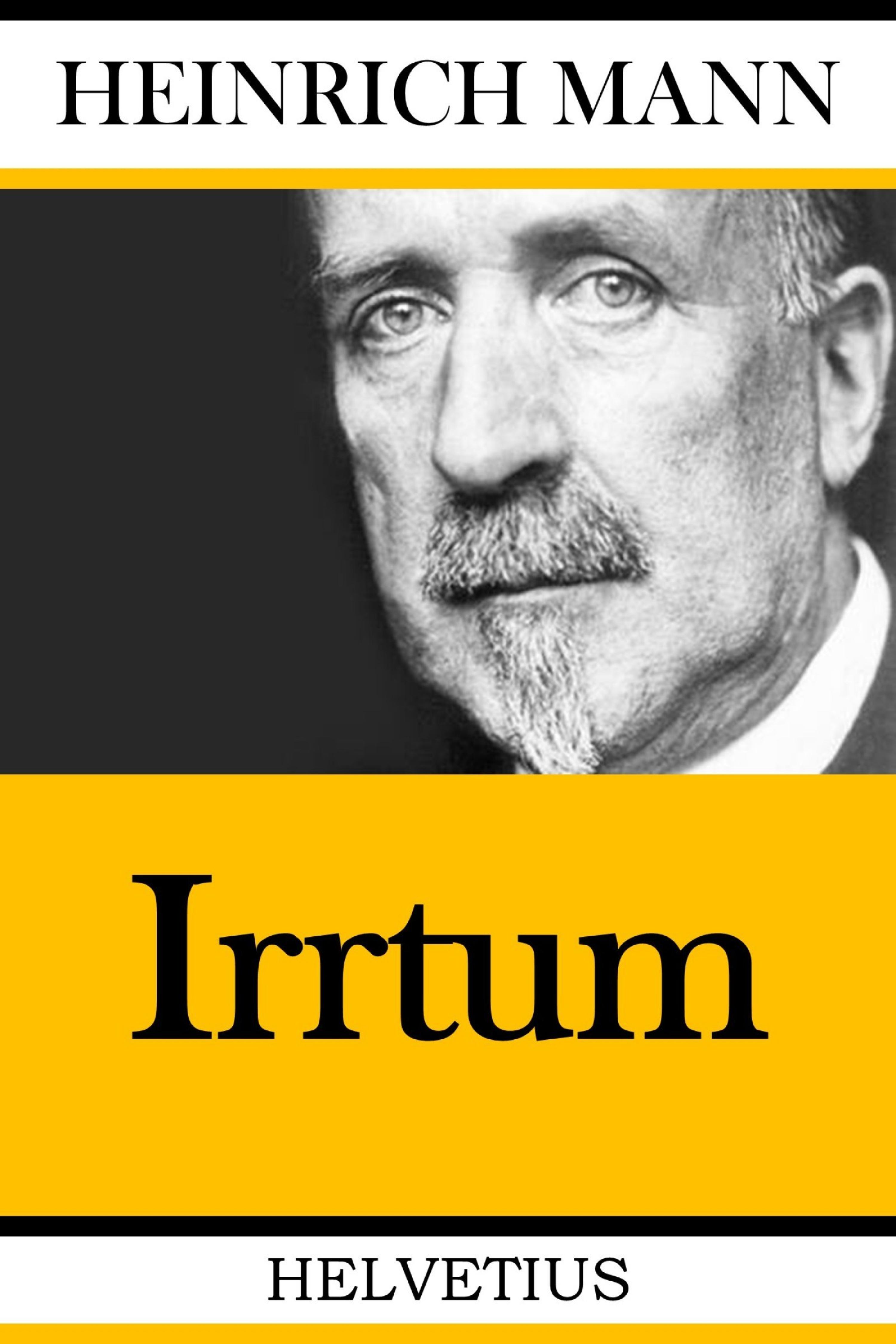 Обложка книги «Irrtum»