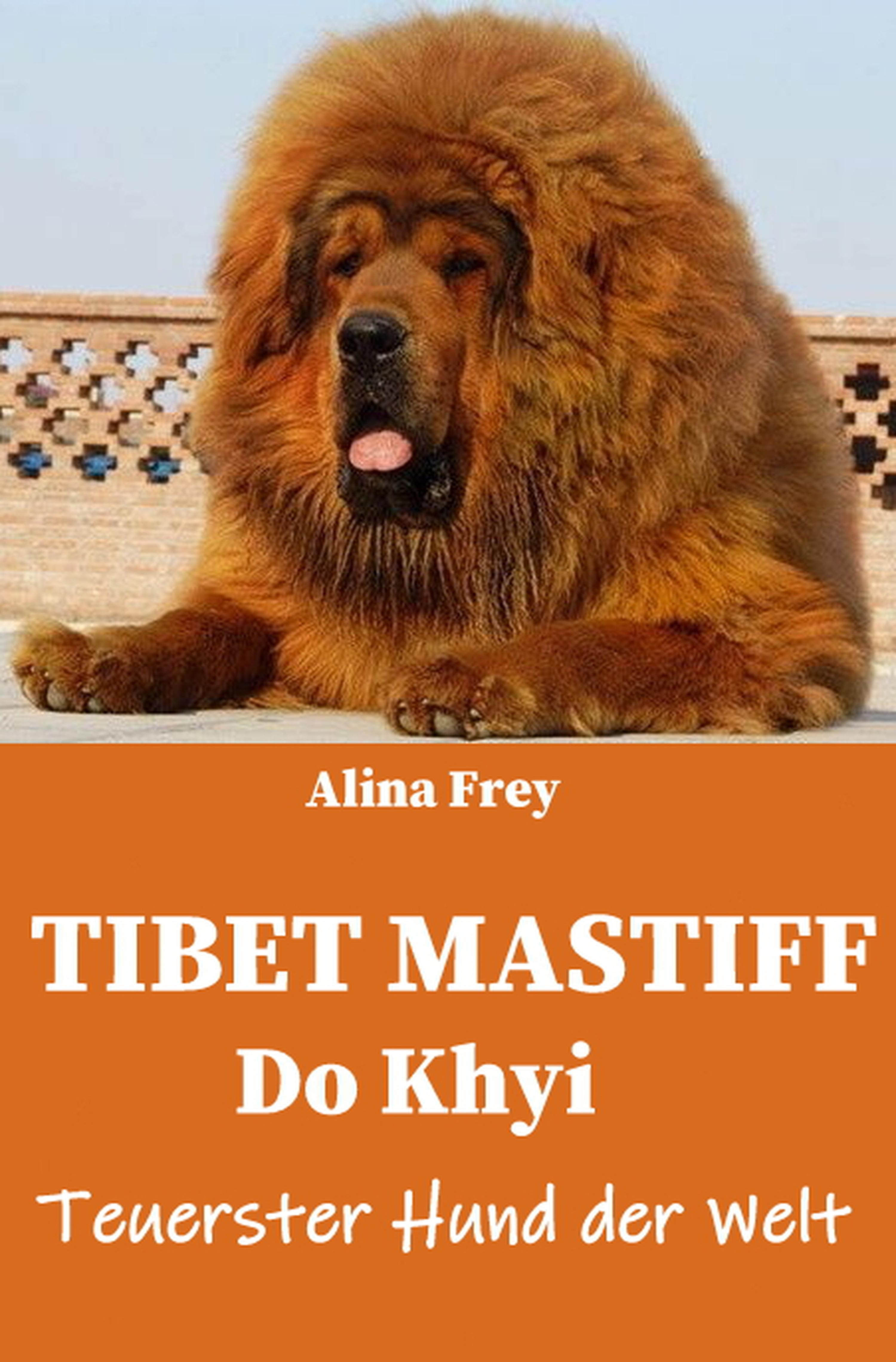 Обложка книги «Tibet Mastiff»