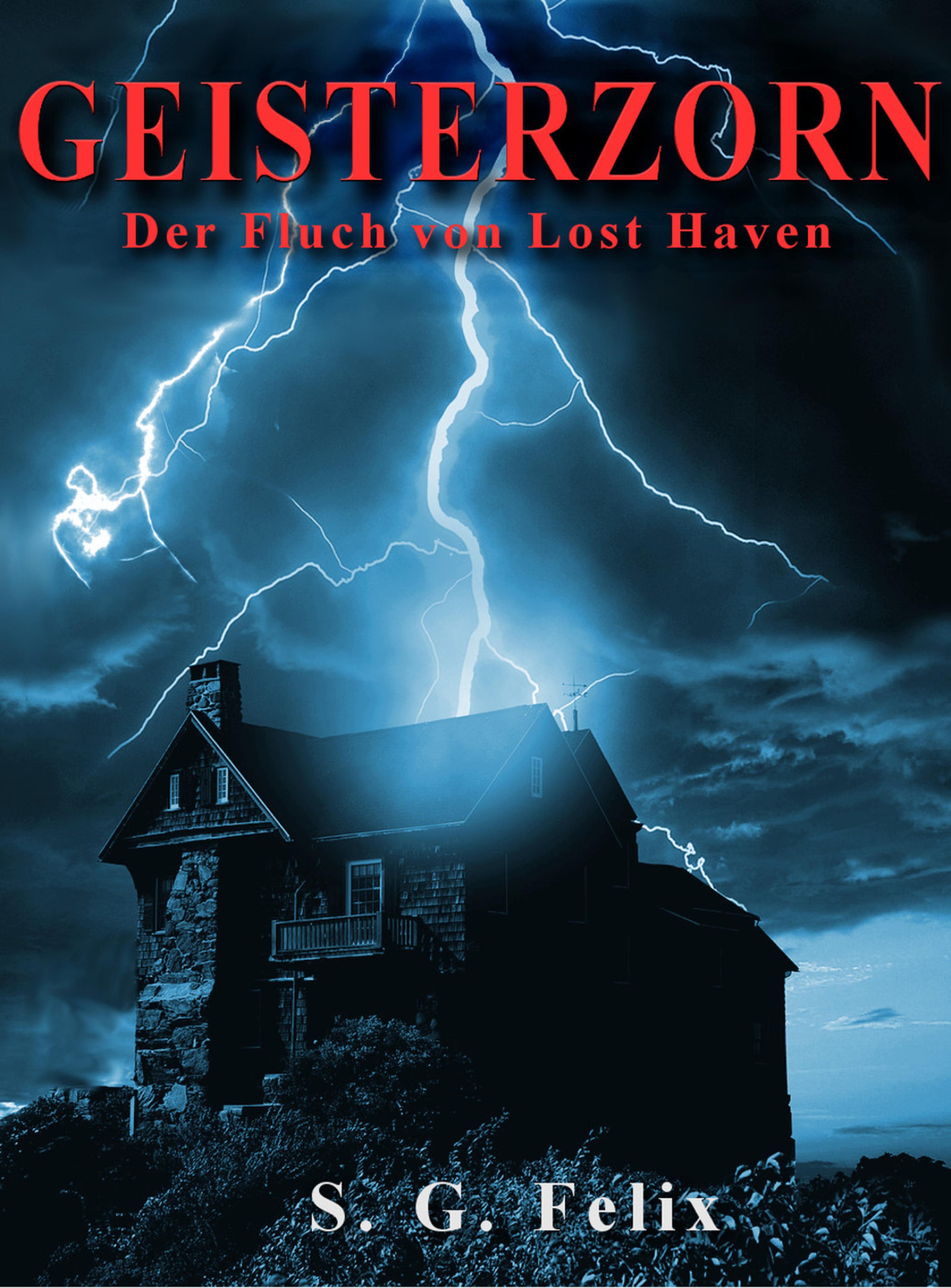 Обложка книги «Geisterzorn»