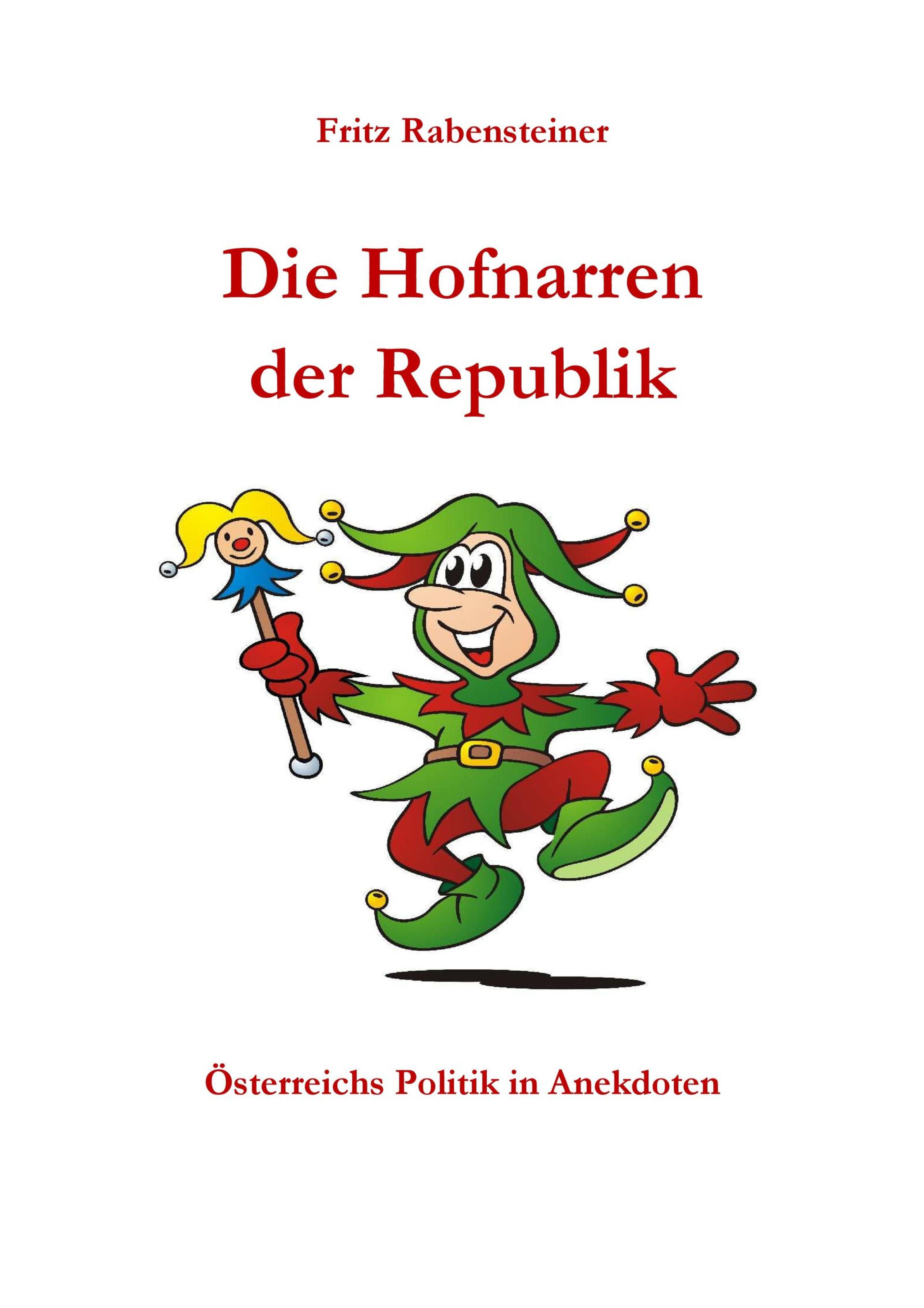 Обложка книги «Die Hofnarren der Republik»