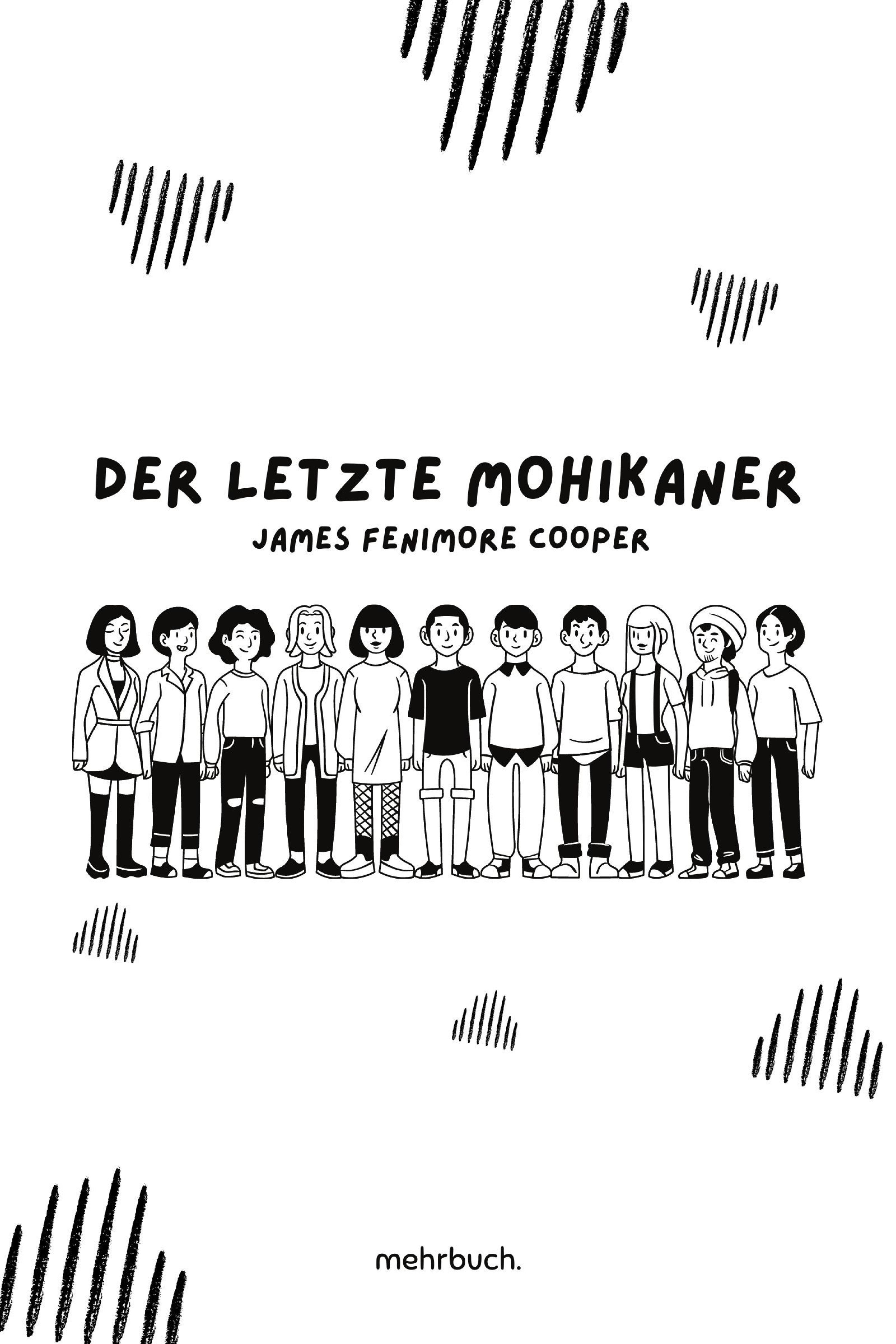 Обложка книги «Der letzte Mohikaner»