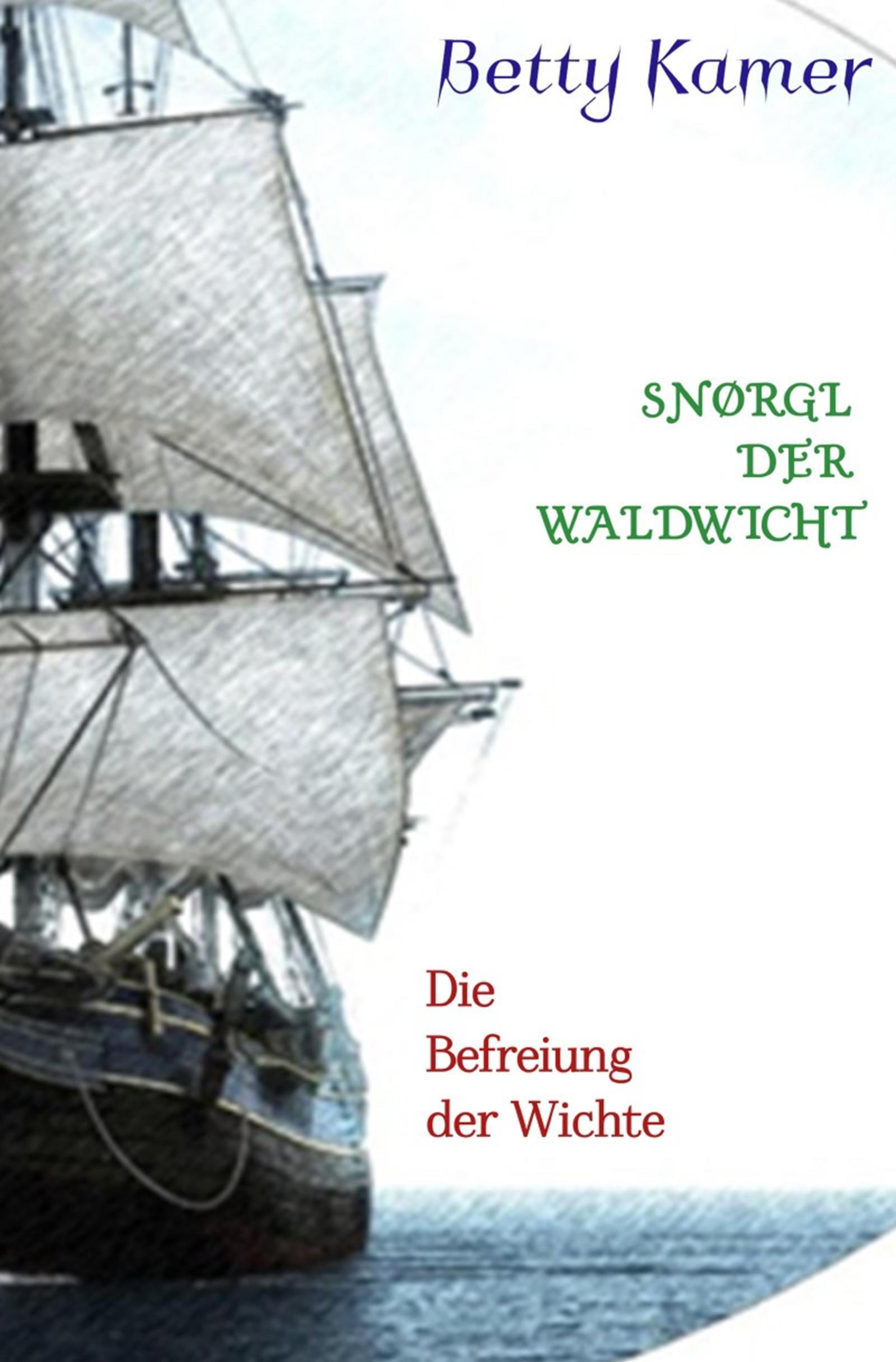 Обложка книги «Snørgl der Waldwicht»
