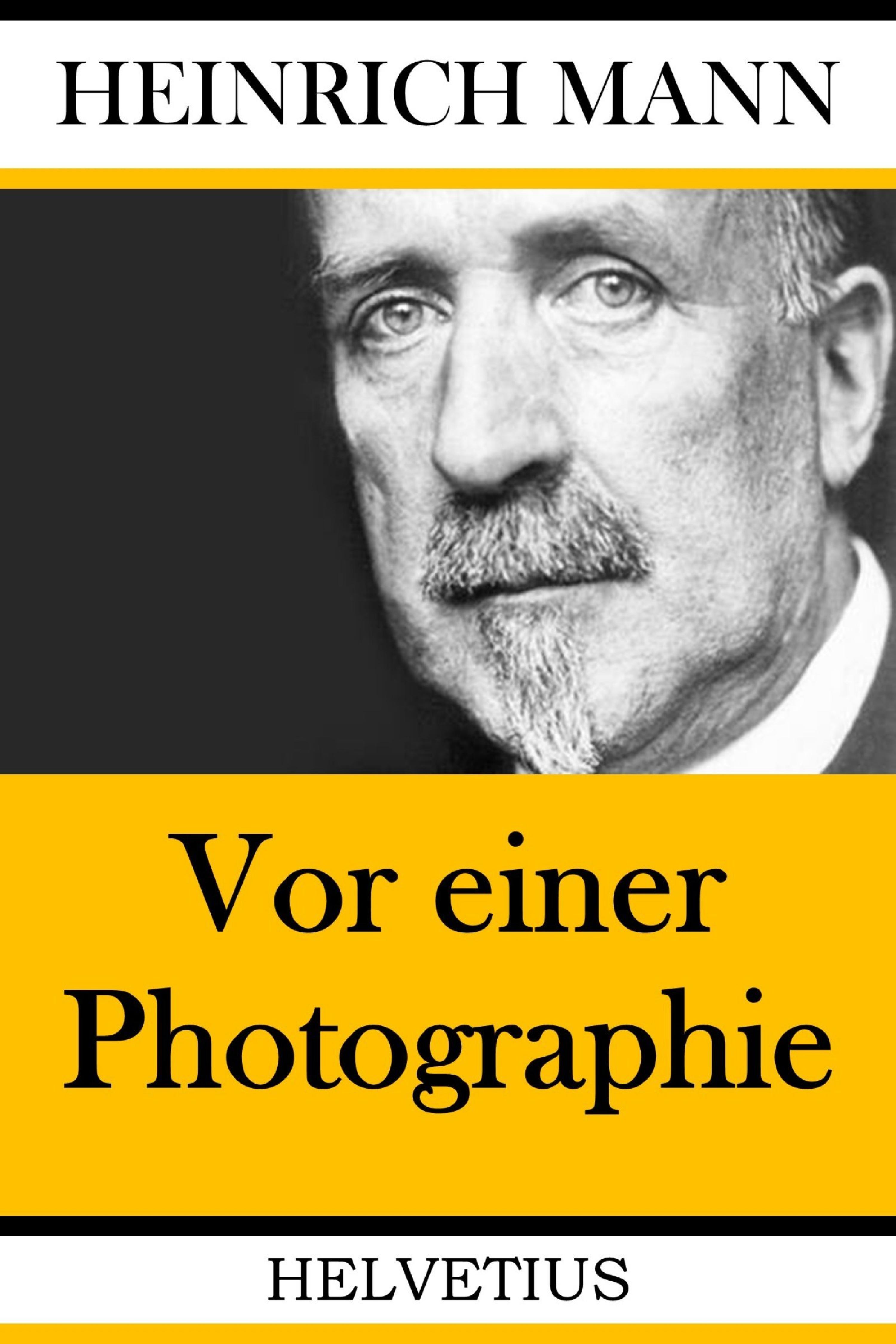 Обложка книги «Vor einer Photographie»