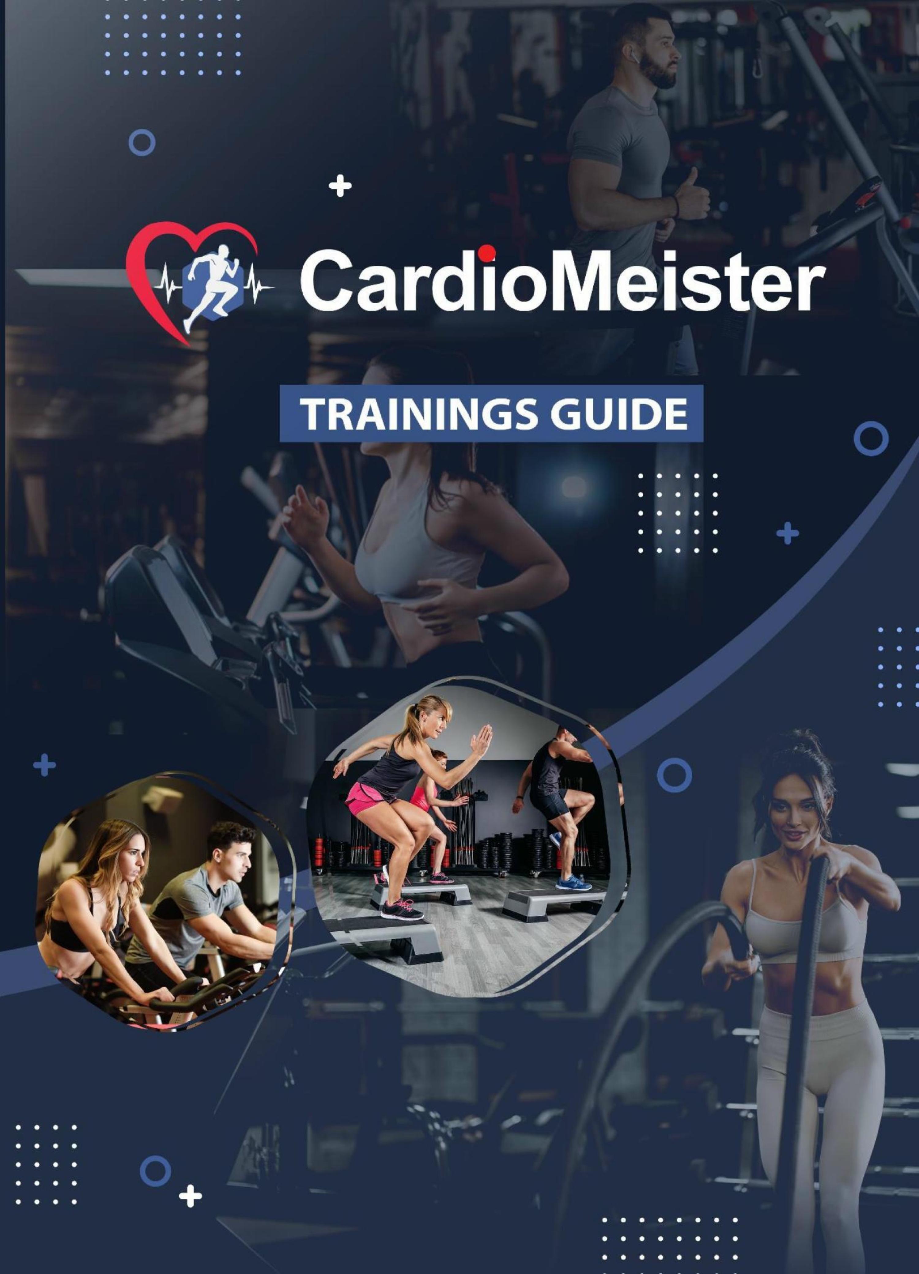 Обложка книги «Cardio Meister - Fitness ebook»