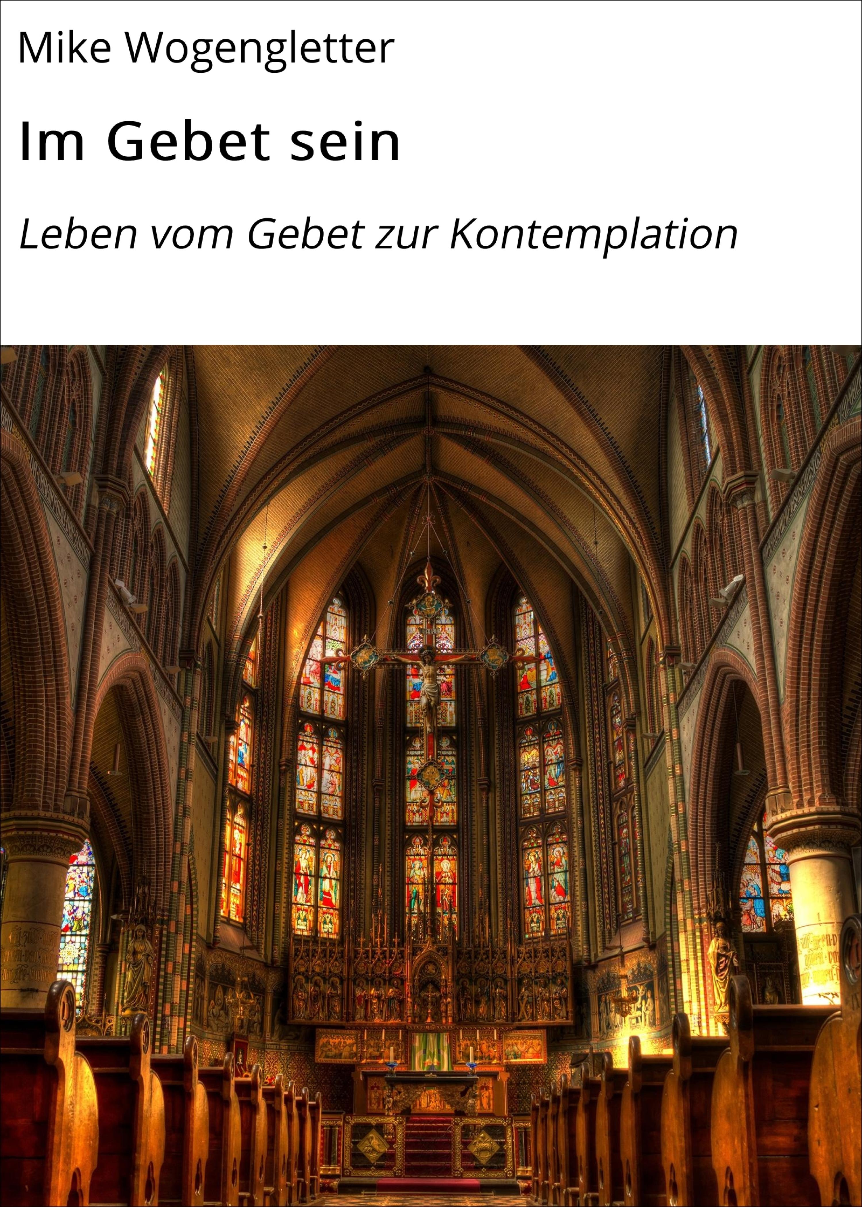 Обложка книги «Im Gebet sein»