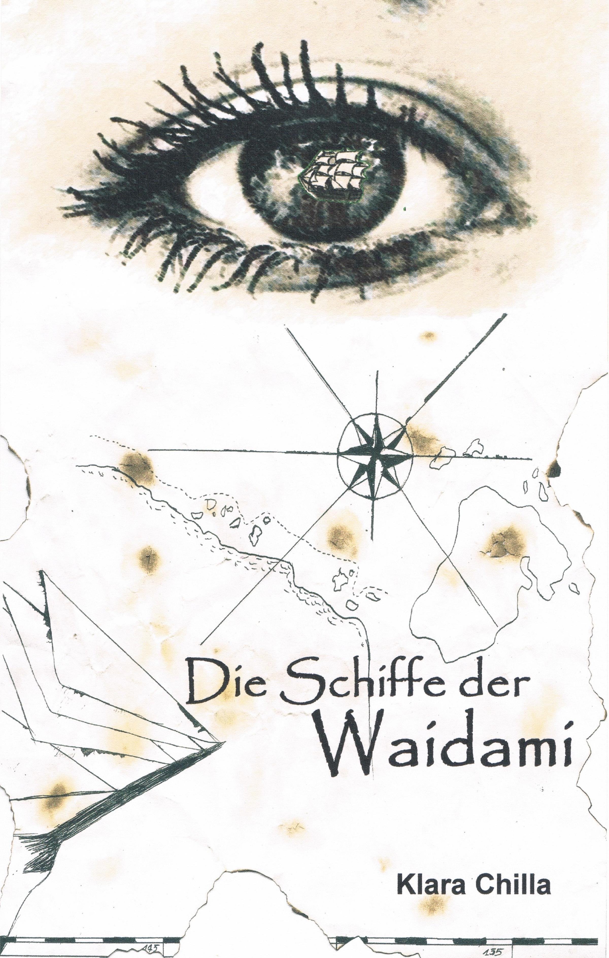 Обложка книги «Die Schiffe der Waidami»