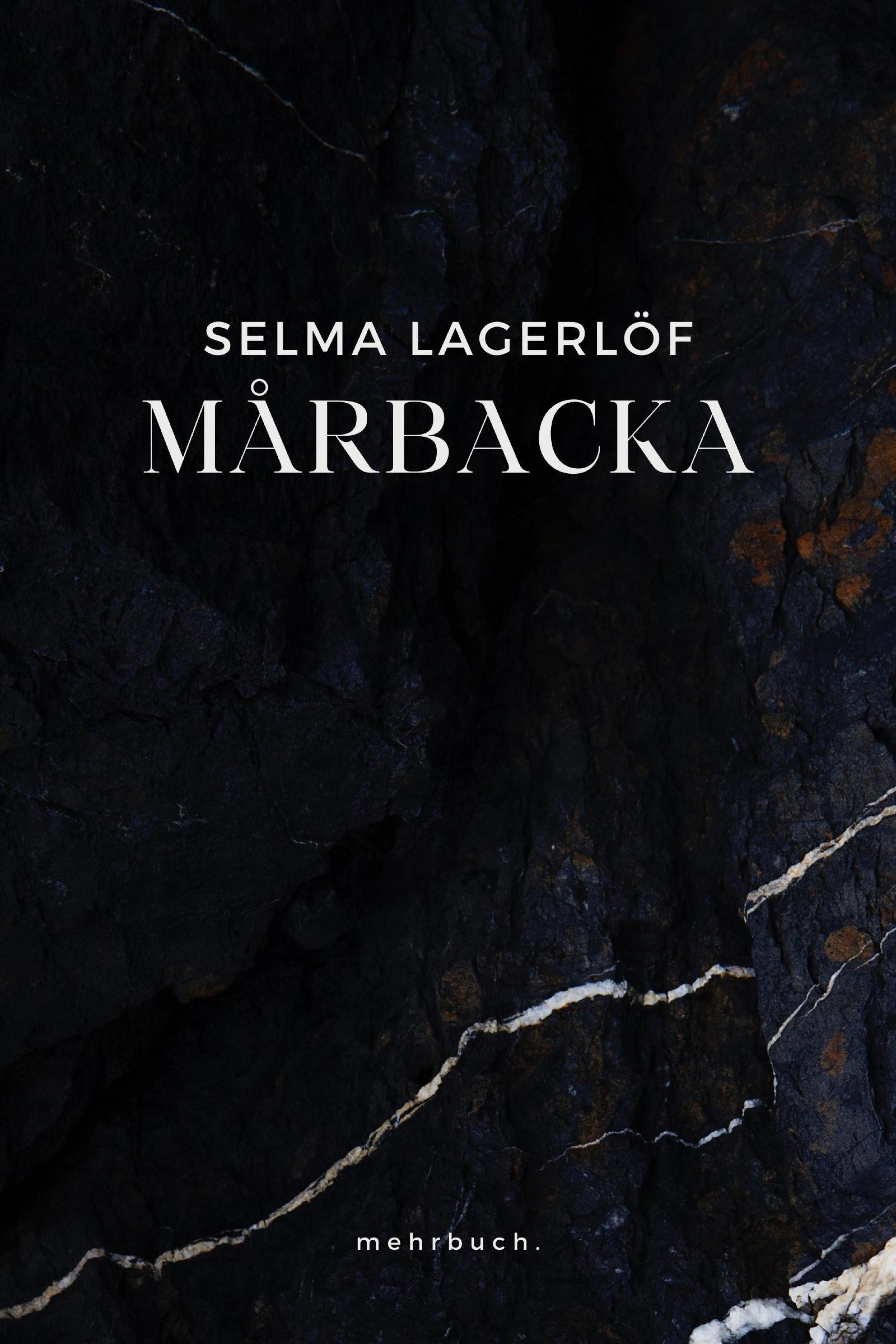 Обложка книги «Mårbacka»