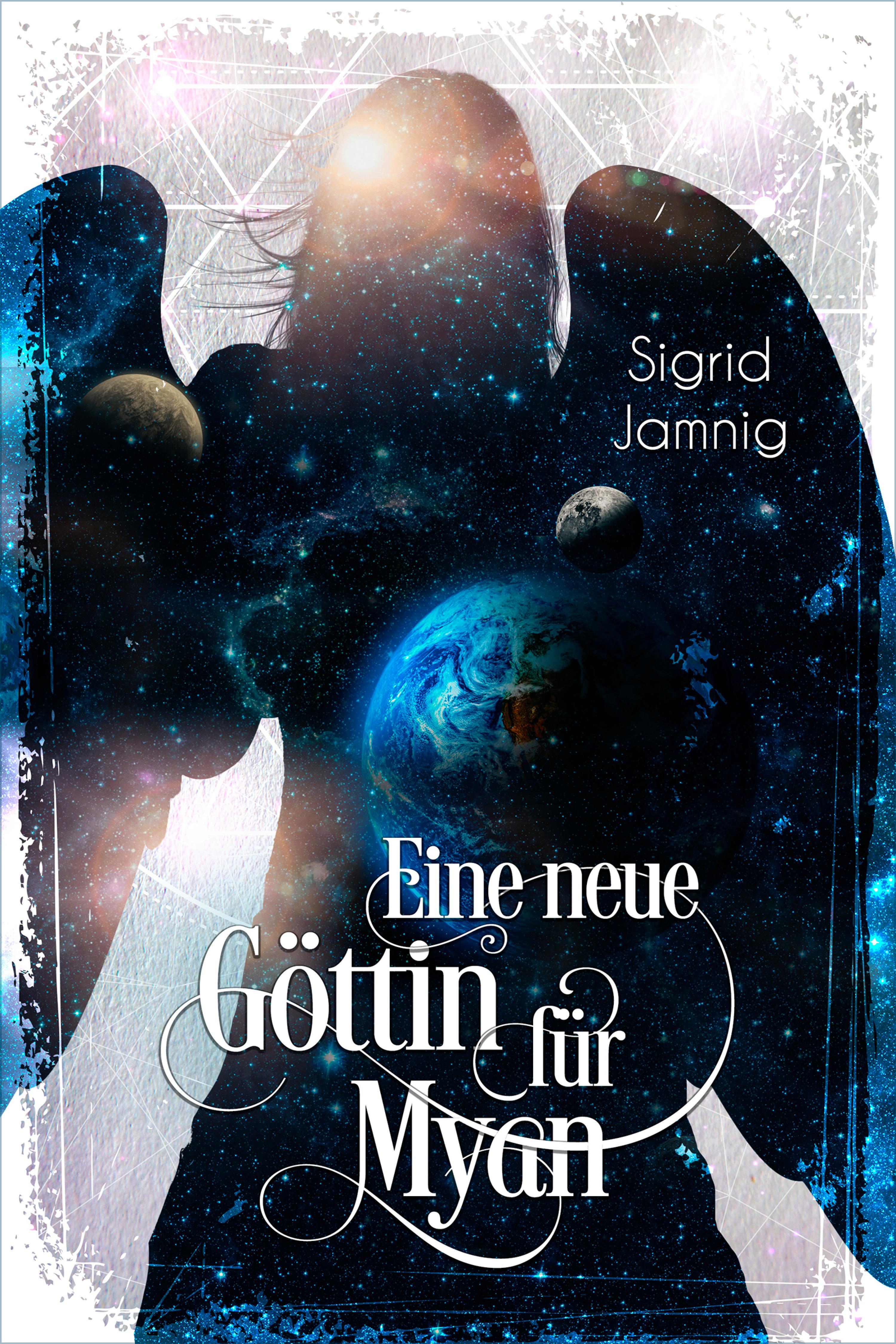 Обложка книги «Eine neue Göttin für Myan»