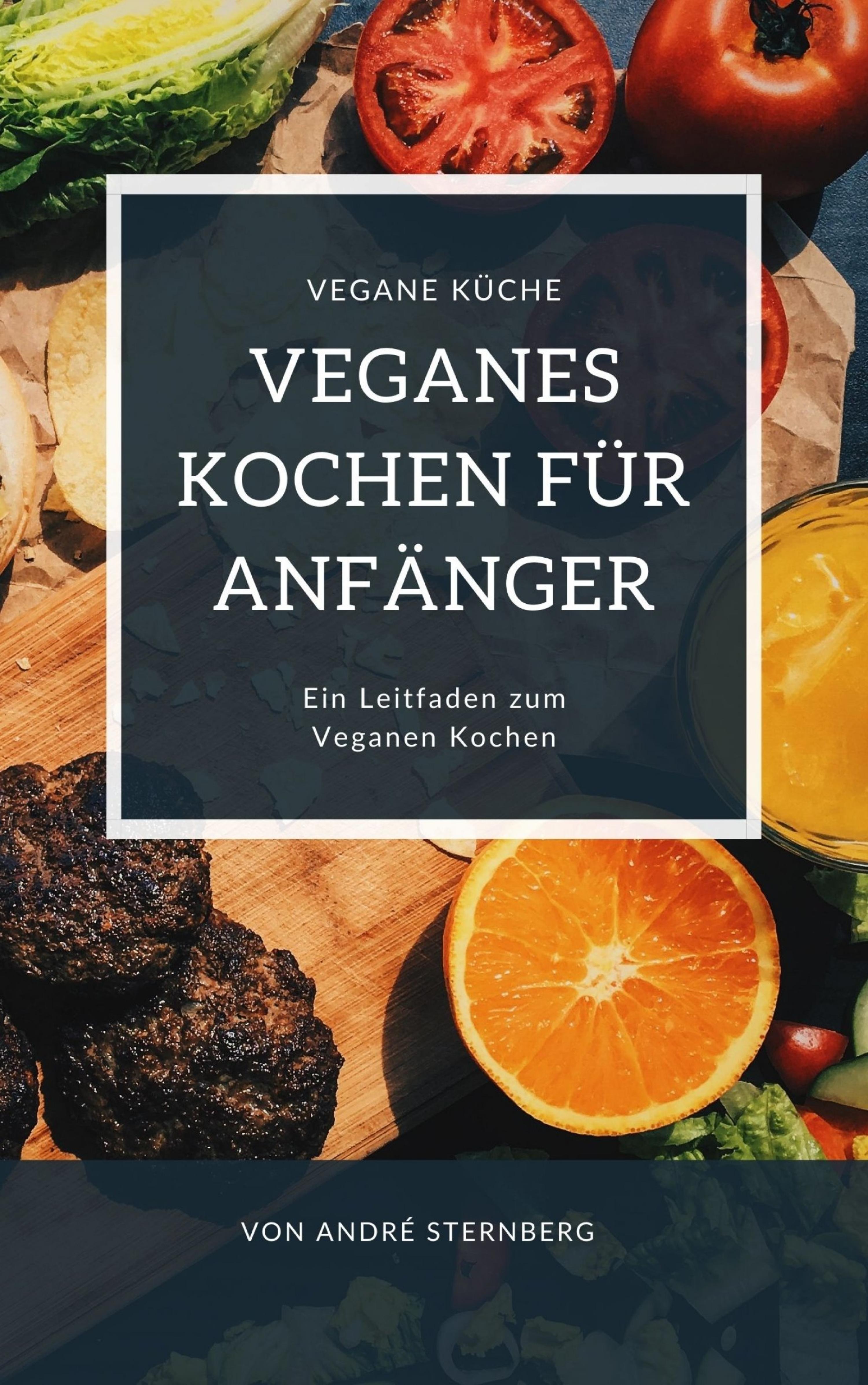 Обложка книги «Veganes Kochen für Anfänger»