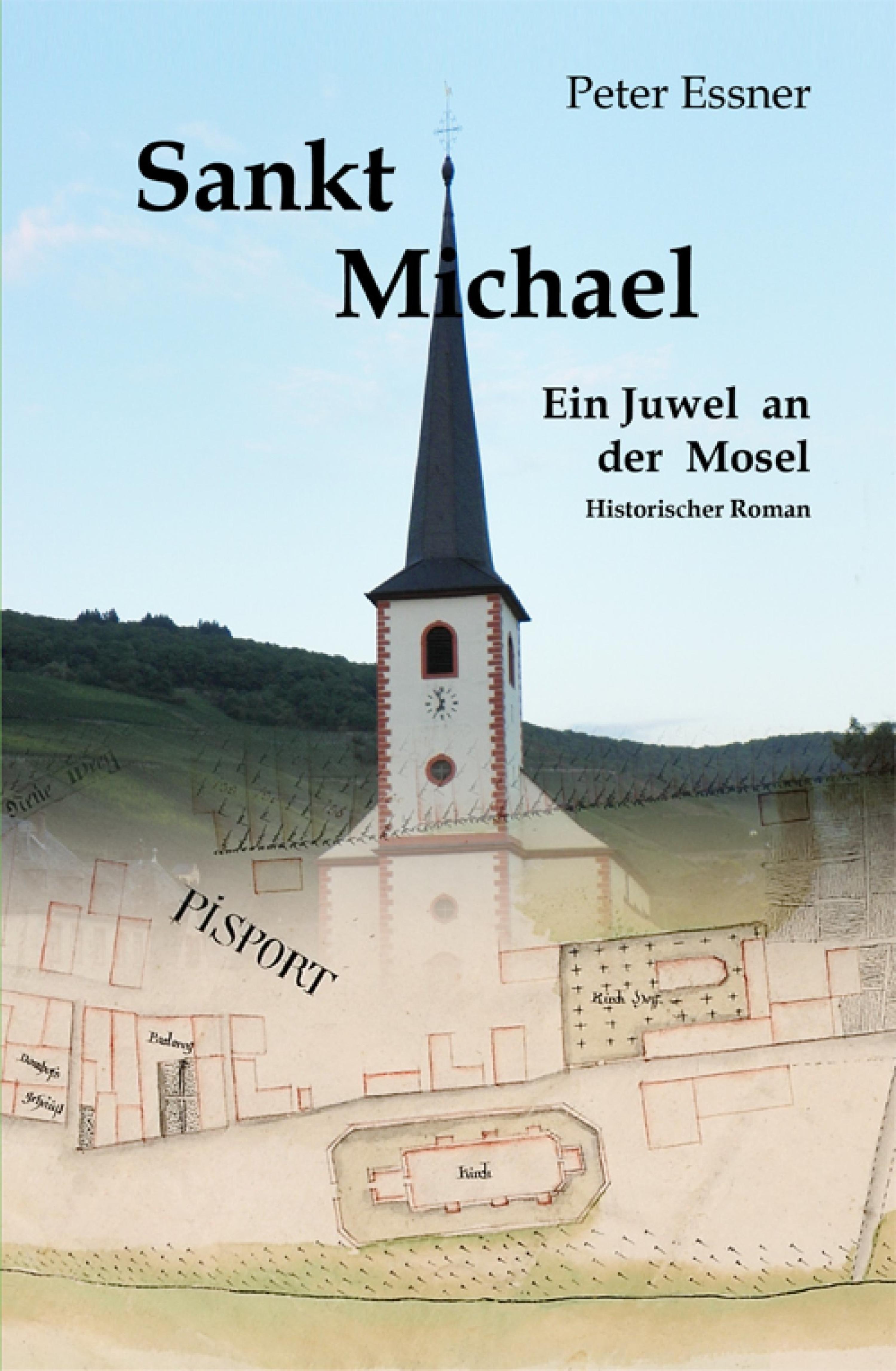 Обложка книги «Sankt Michael - Ein Kirchenjuwel an der Mosel»