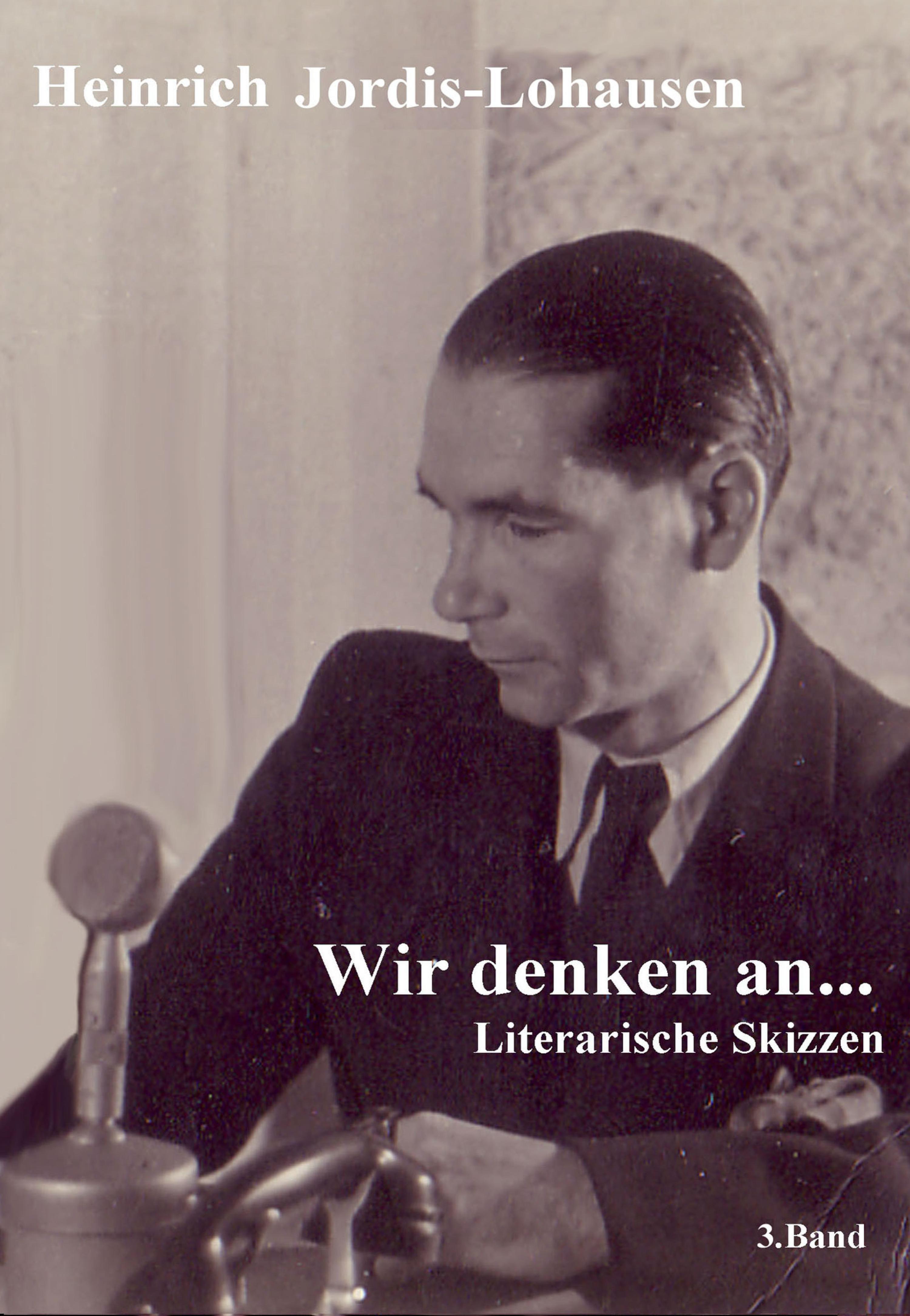 Обложка книги «Wir denken an....»