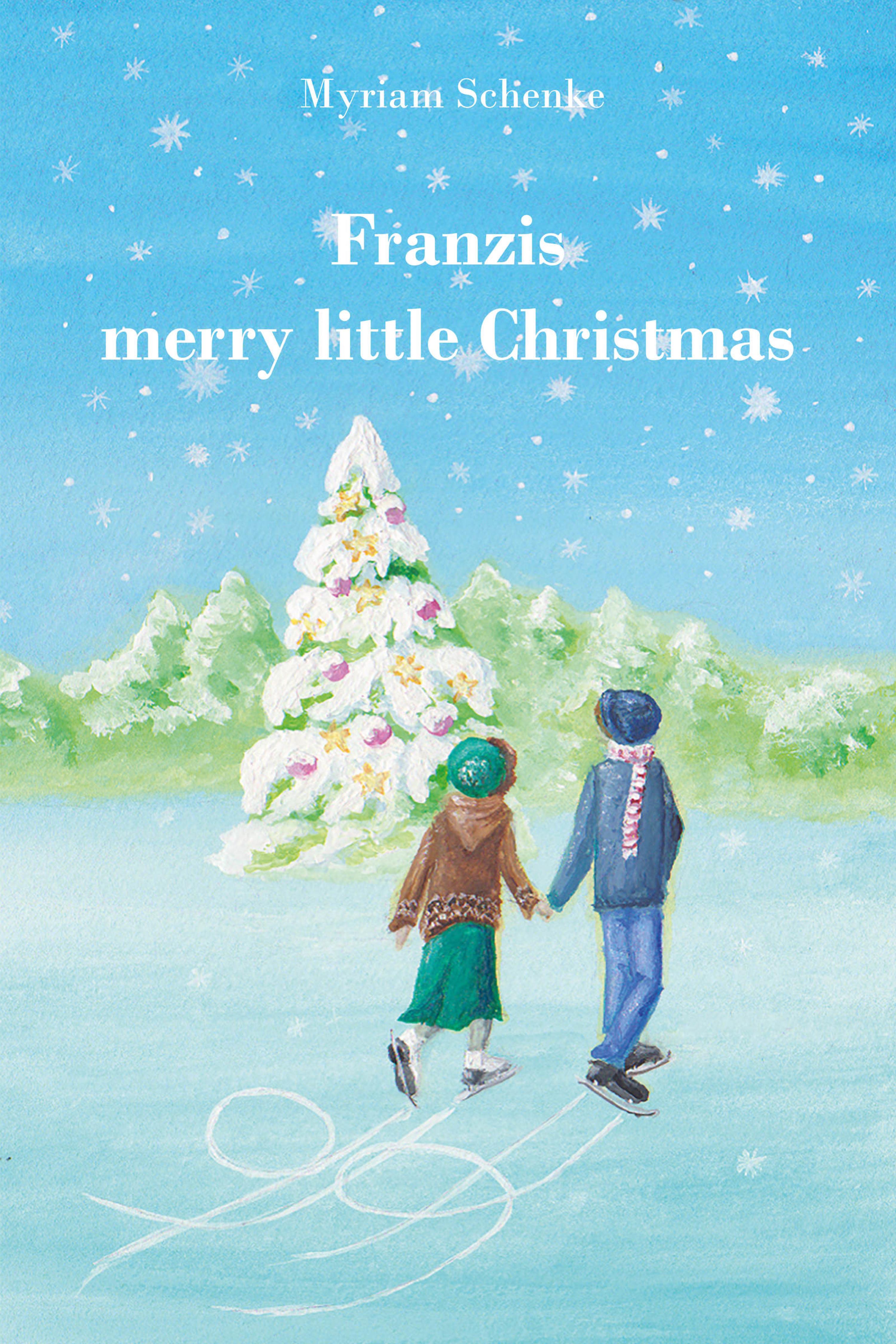 Обложка книги «Franzis merry little Christmas»