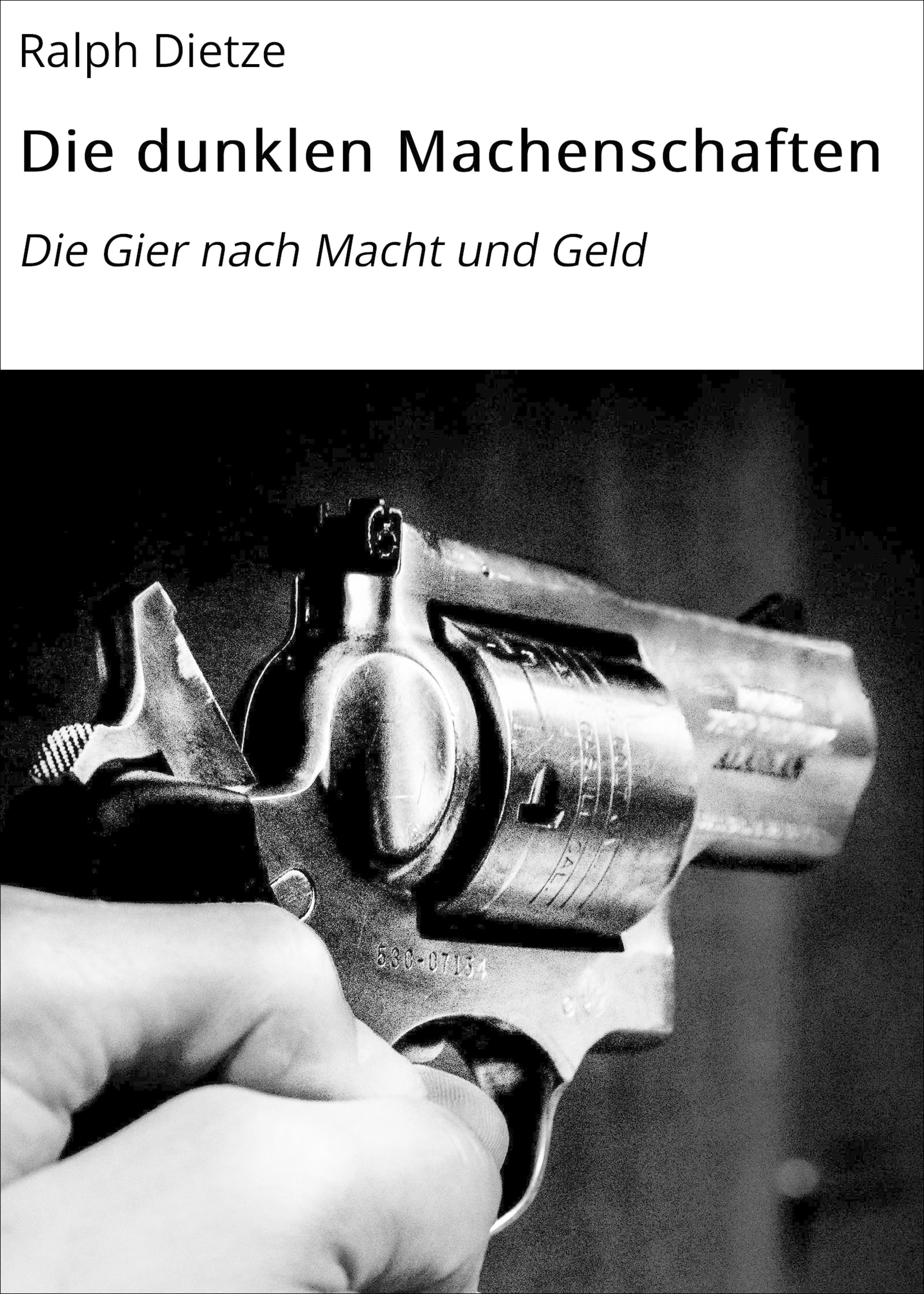 Обложка книги «Die dunklen Machenschaften»