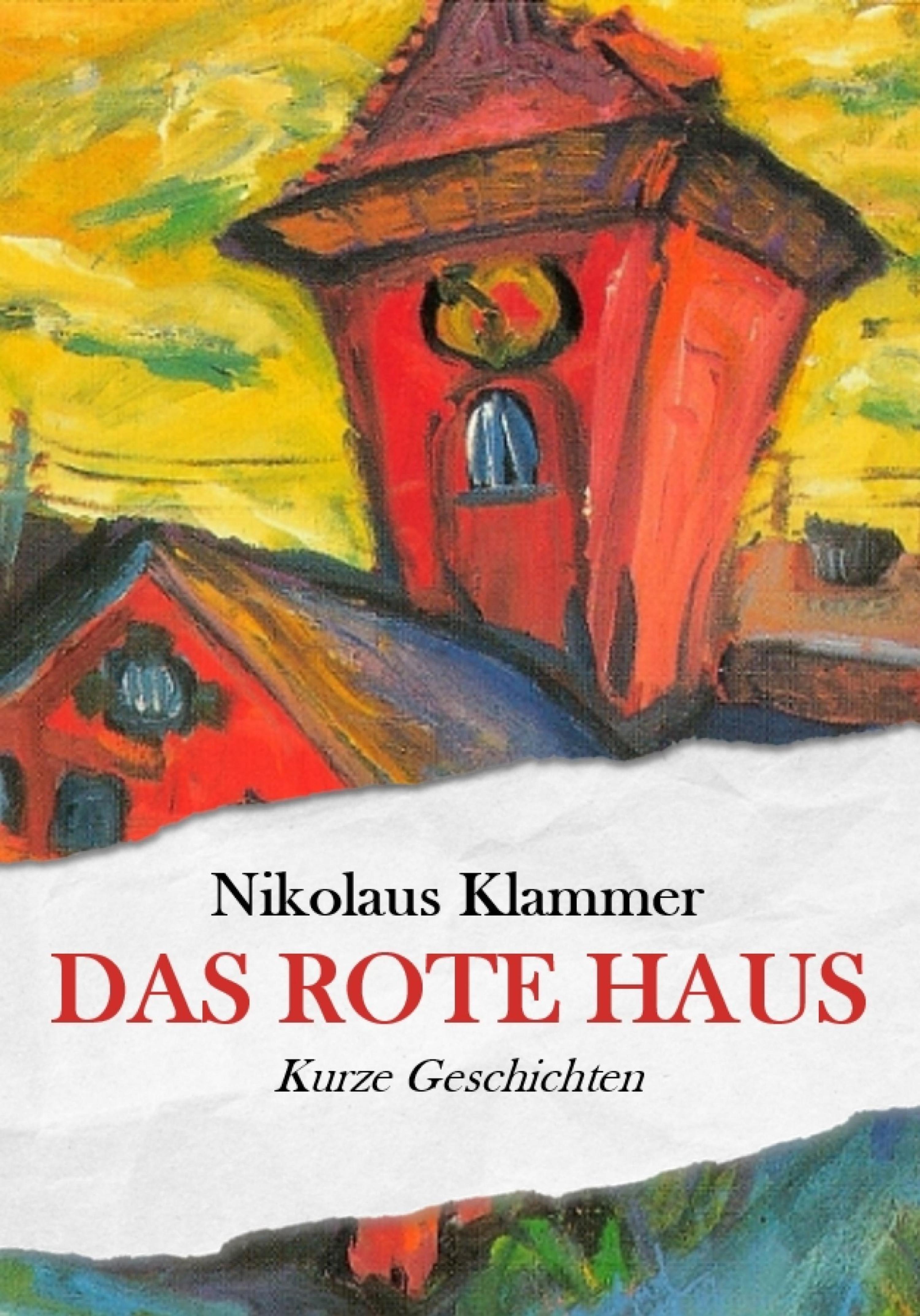 Обложка книги «Das rote Haus»