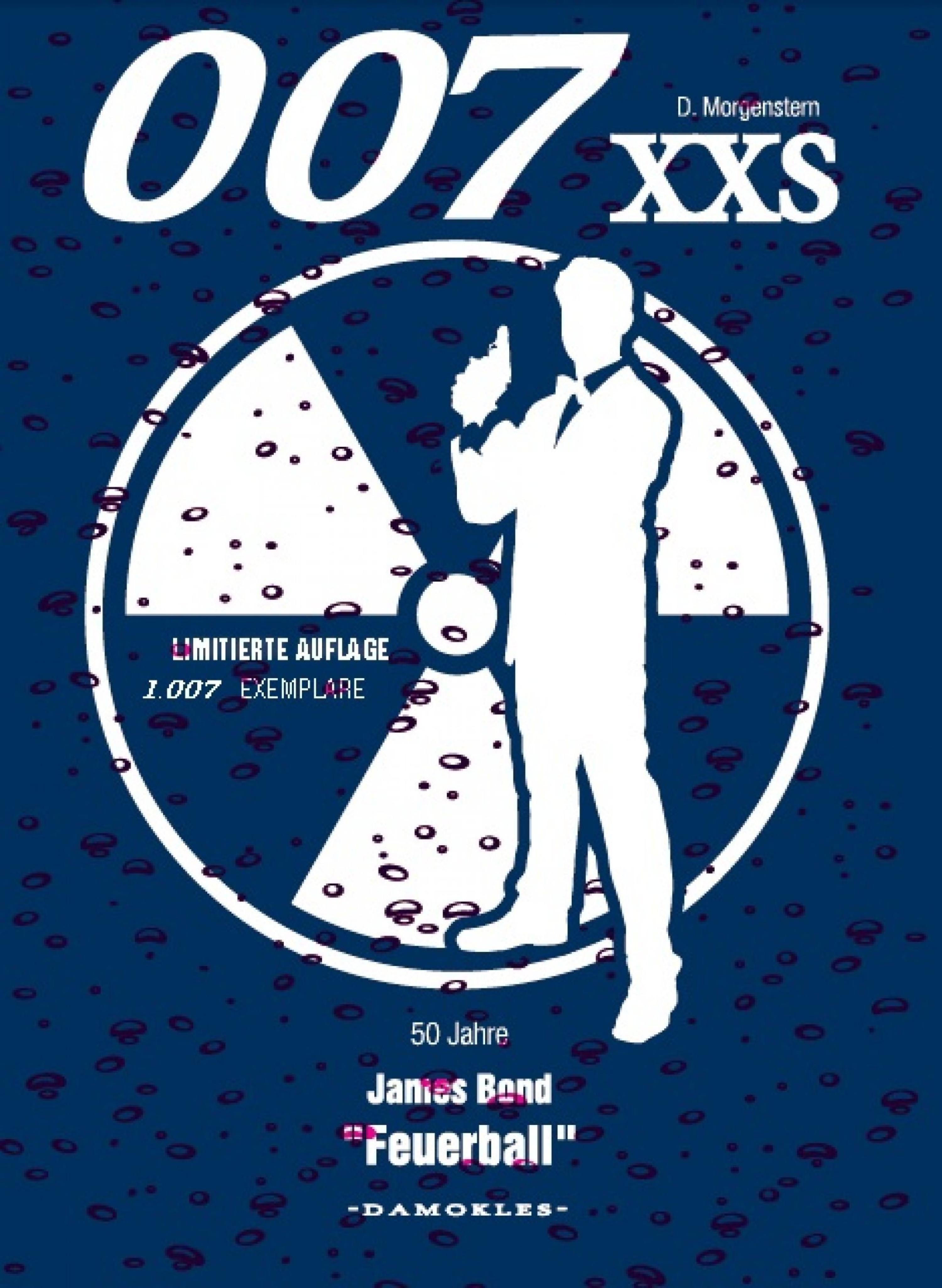 Обложка книги «007 XXS - 50 Jahre James Bond - Feuerball»