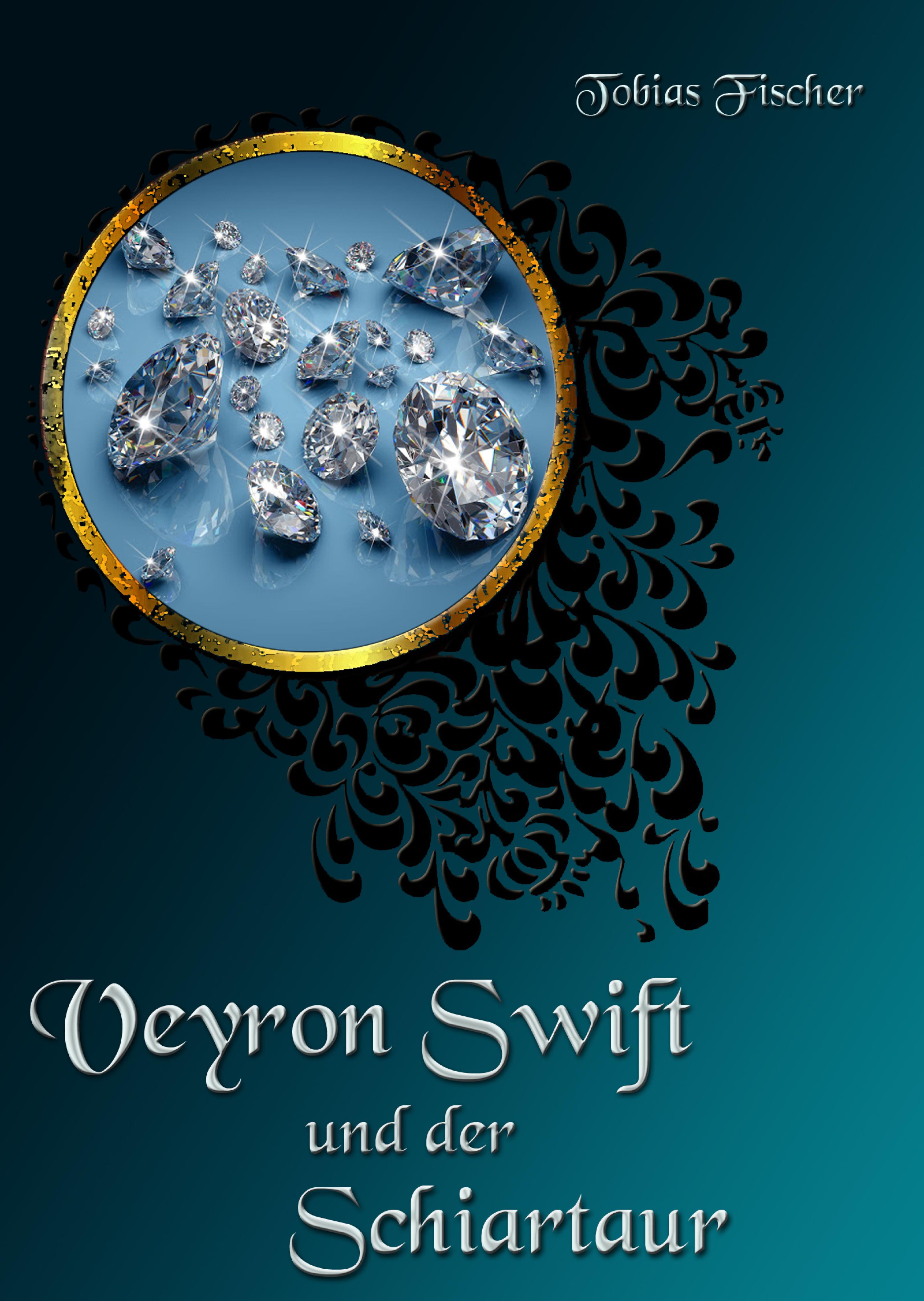 Обложка книги «Veyron Swift und der Schiartaur»
