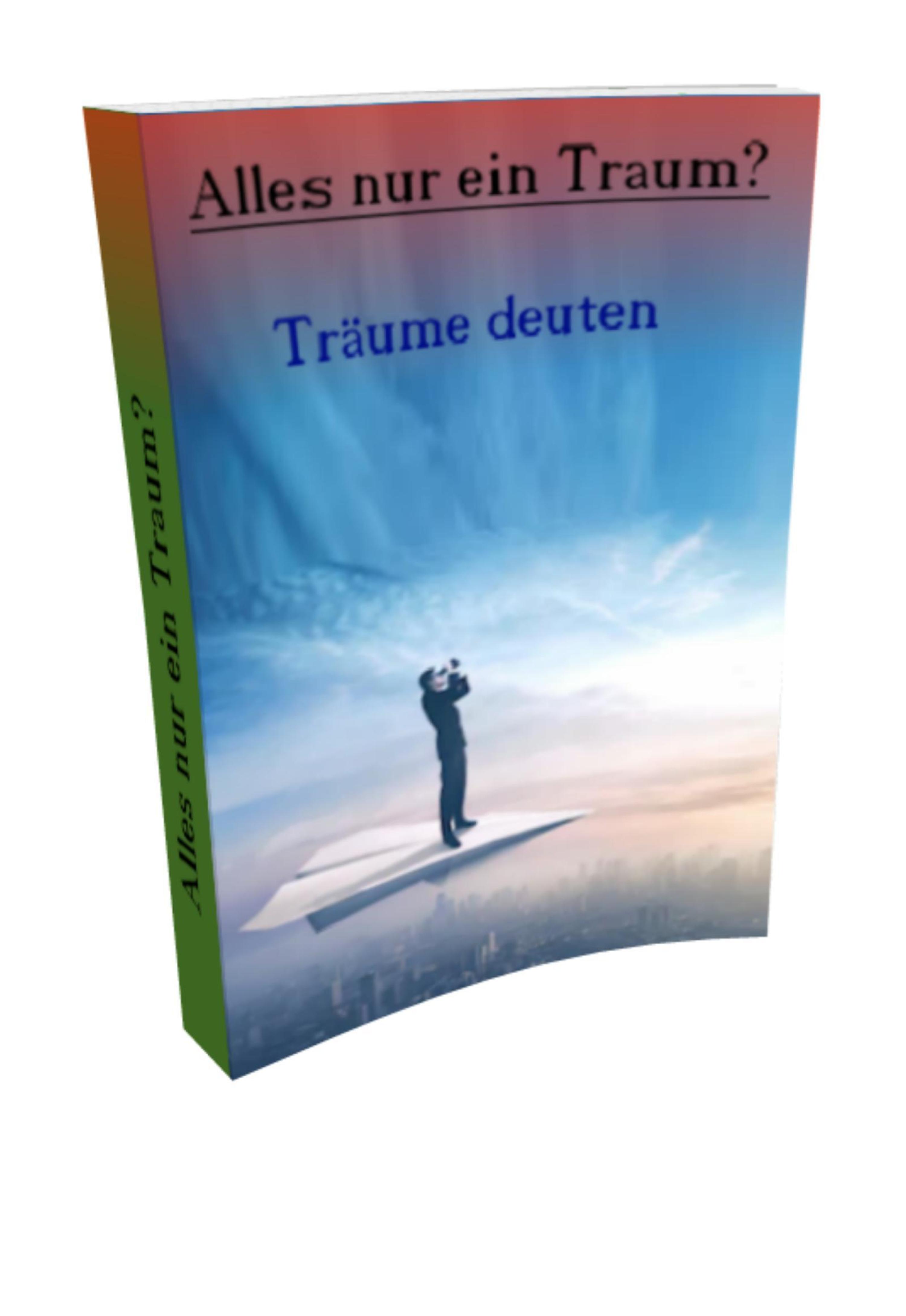 Обложка книги «Alles nur ein Traum»