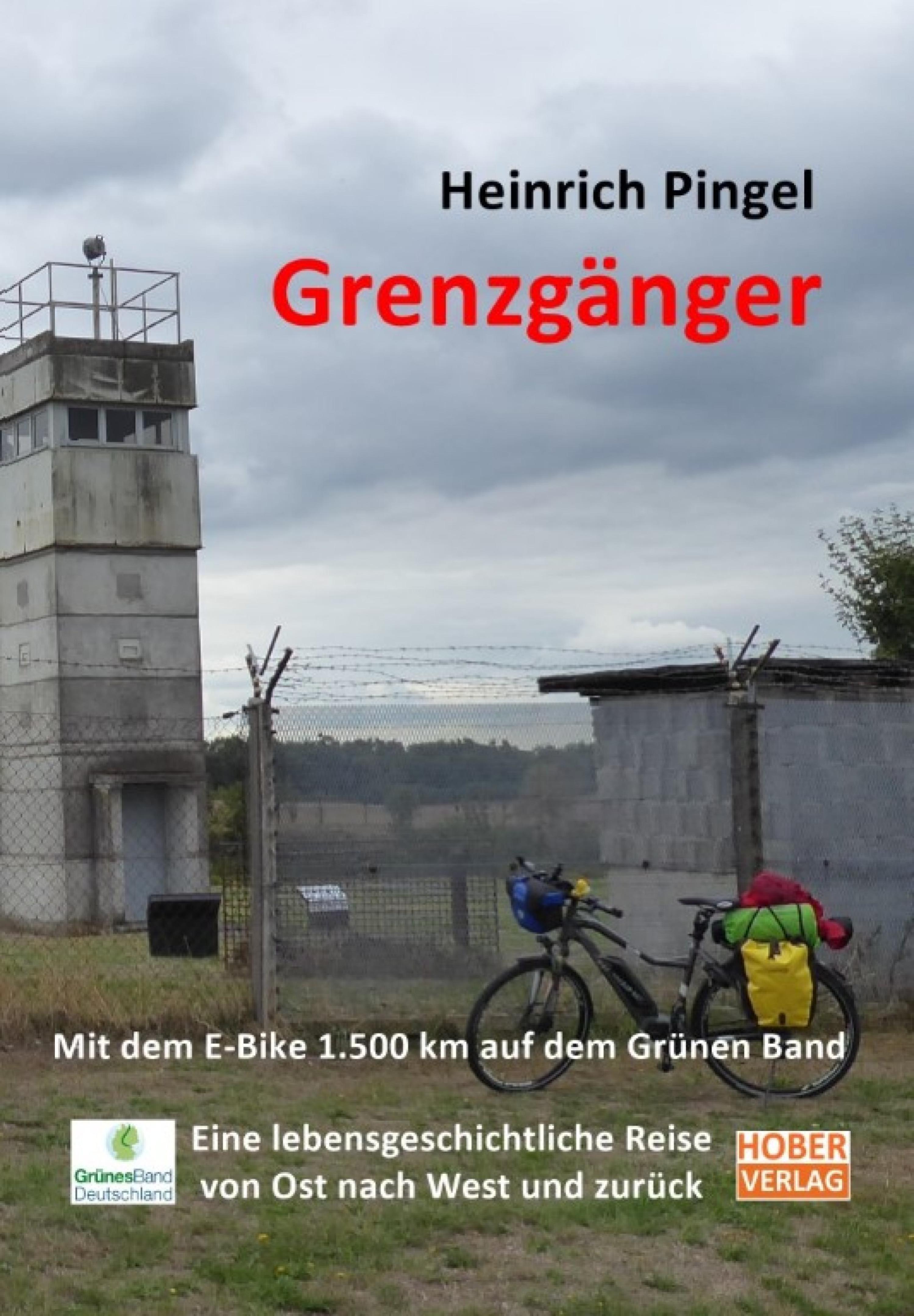Обложка книги «Grenzgänger»