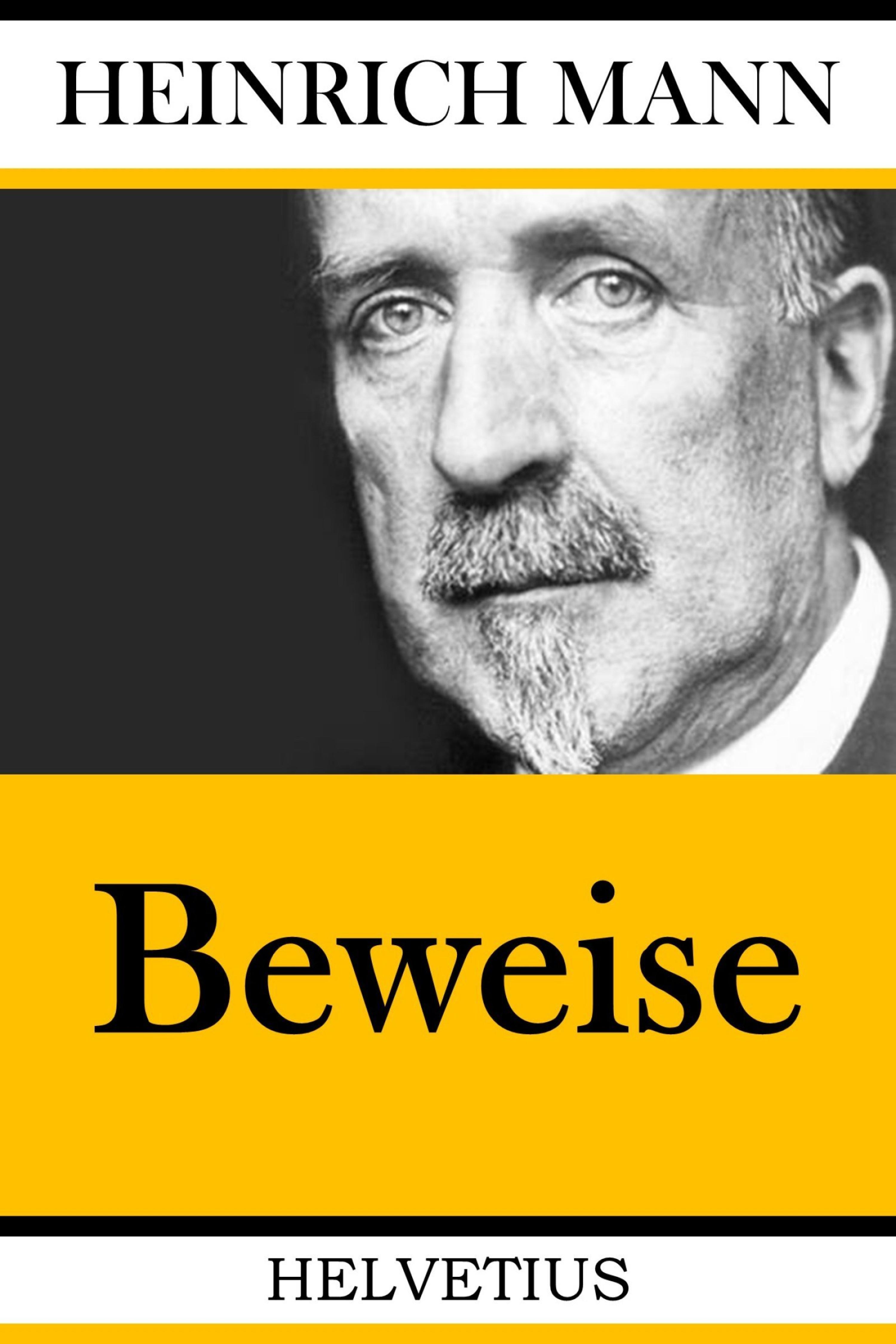 Обложка книги «Beweise»