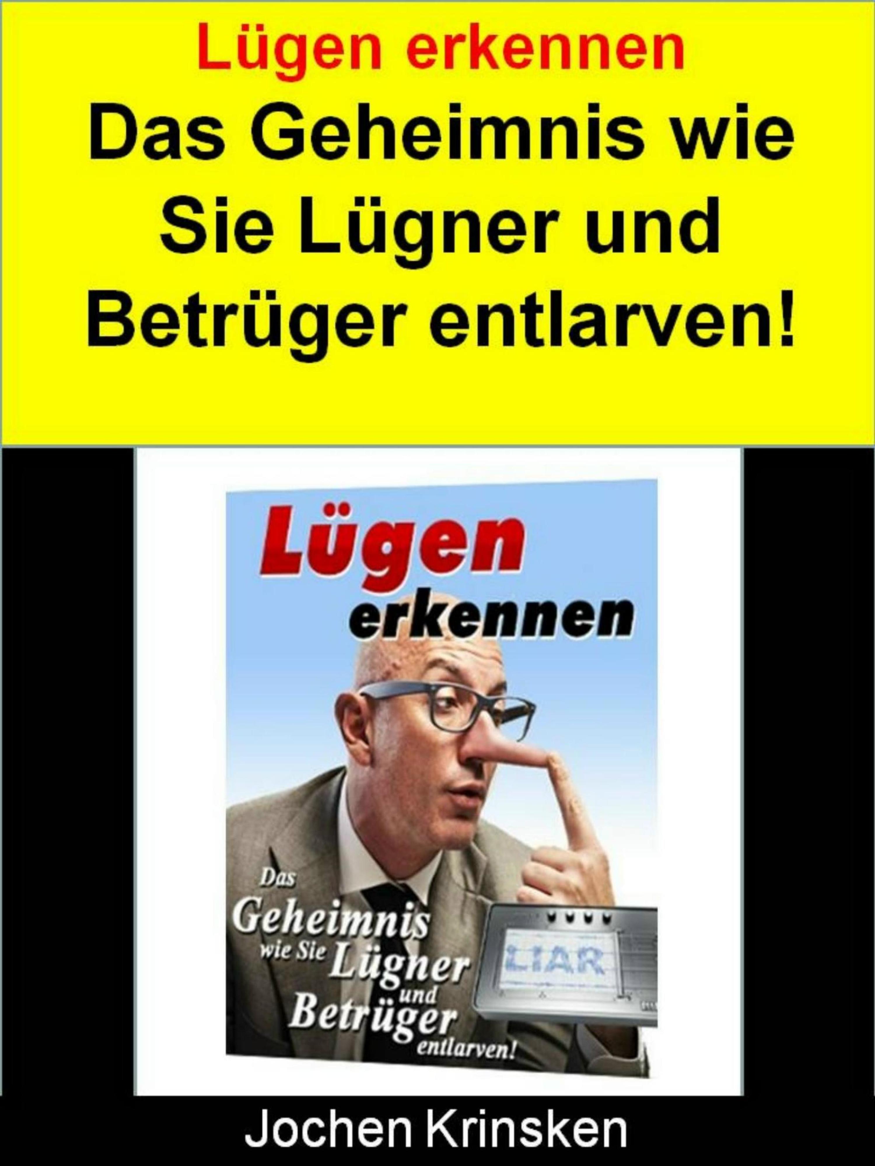 Обложка книги «Lügen erkennen»