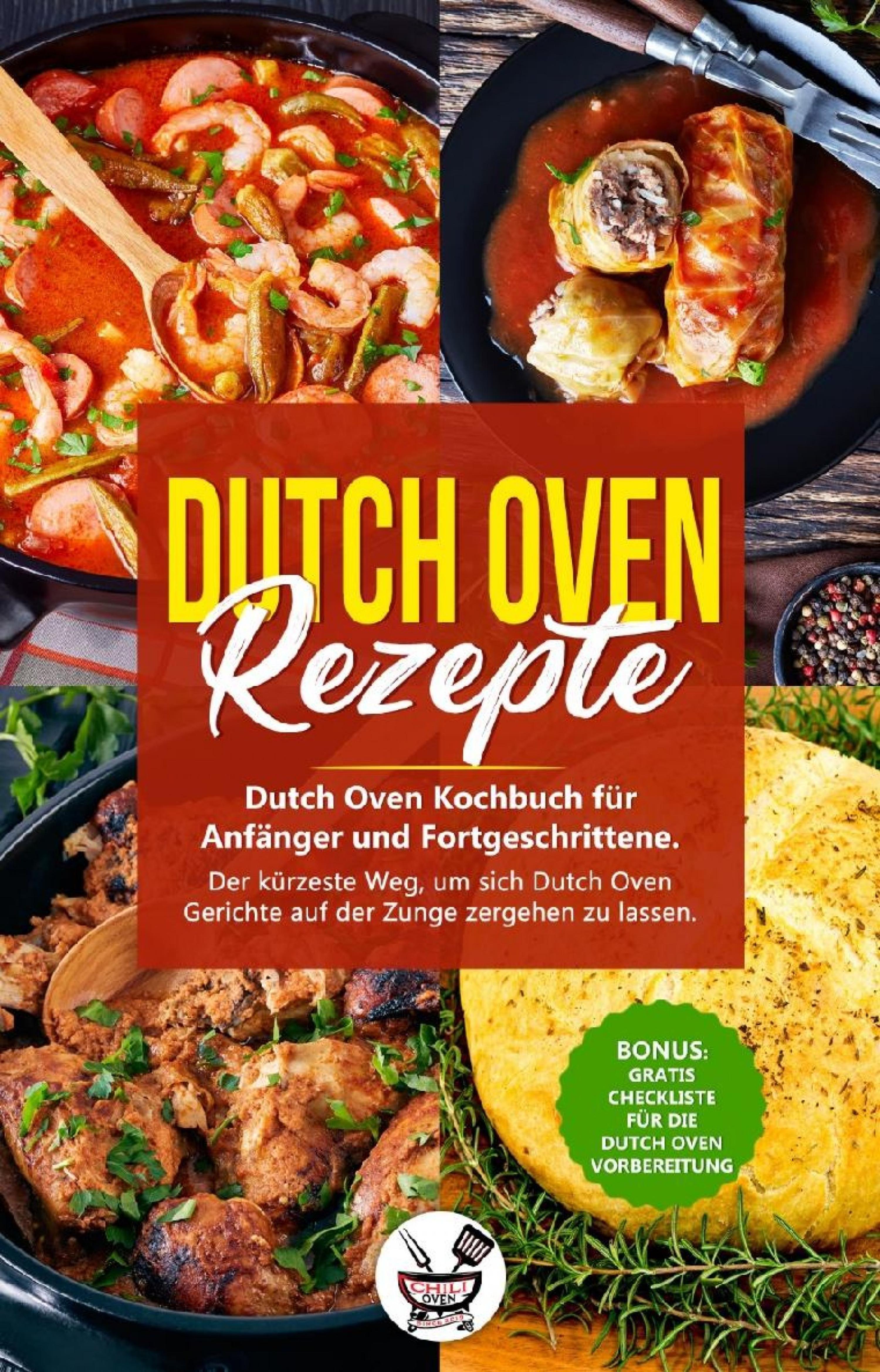 Обложка книги «Dutch Oven Rezepte»