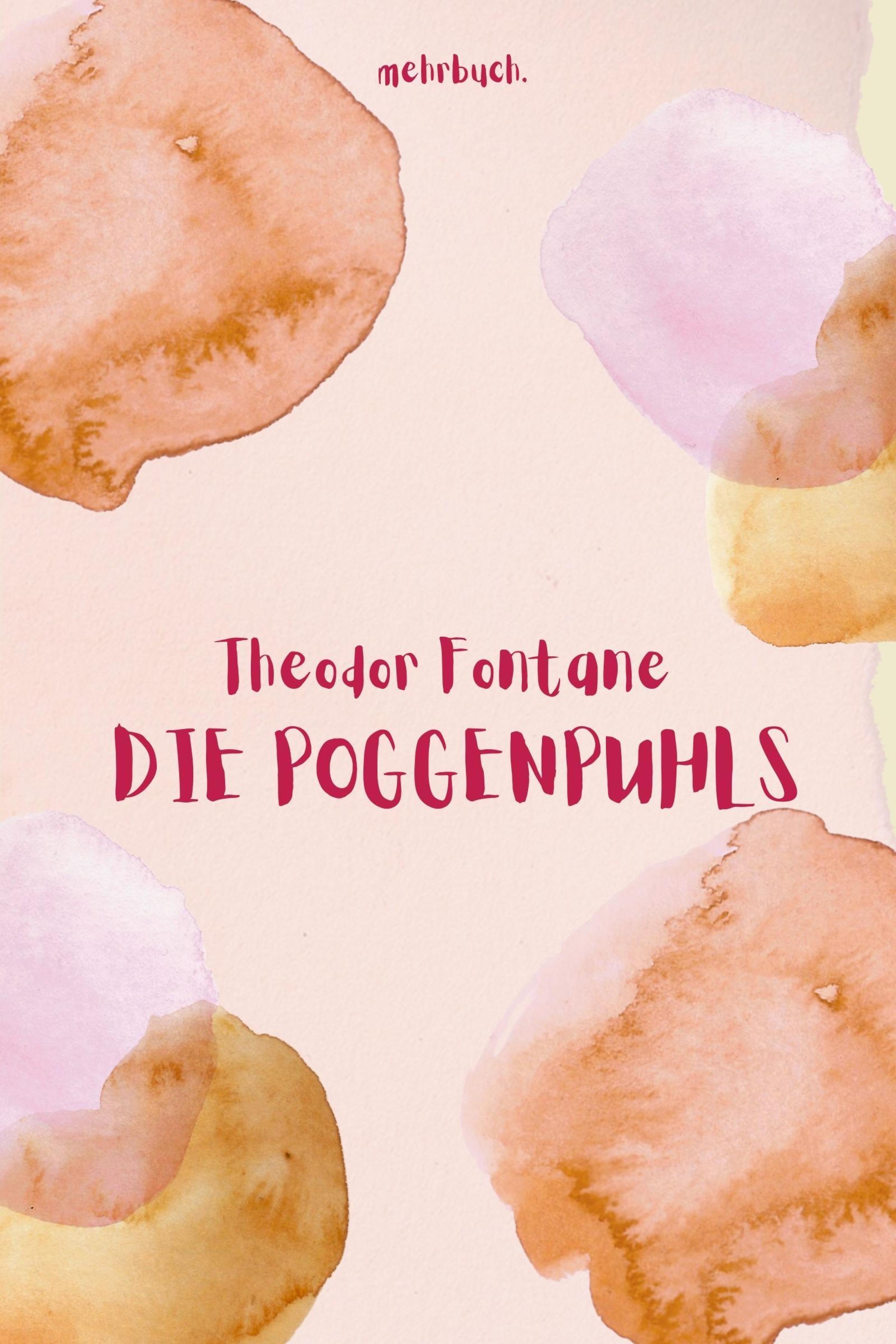 Обложка книги «Die Poggenpuhls»
