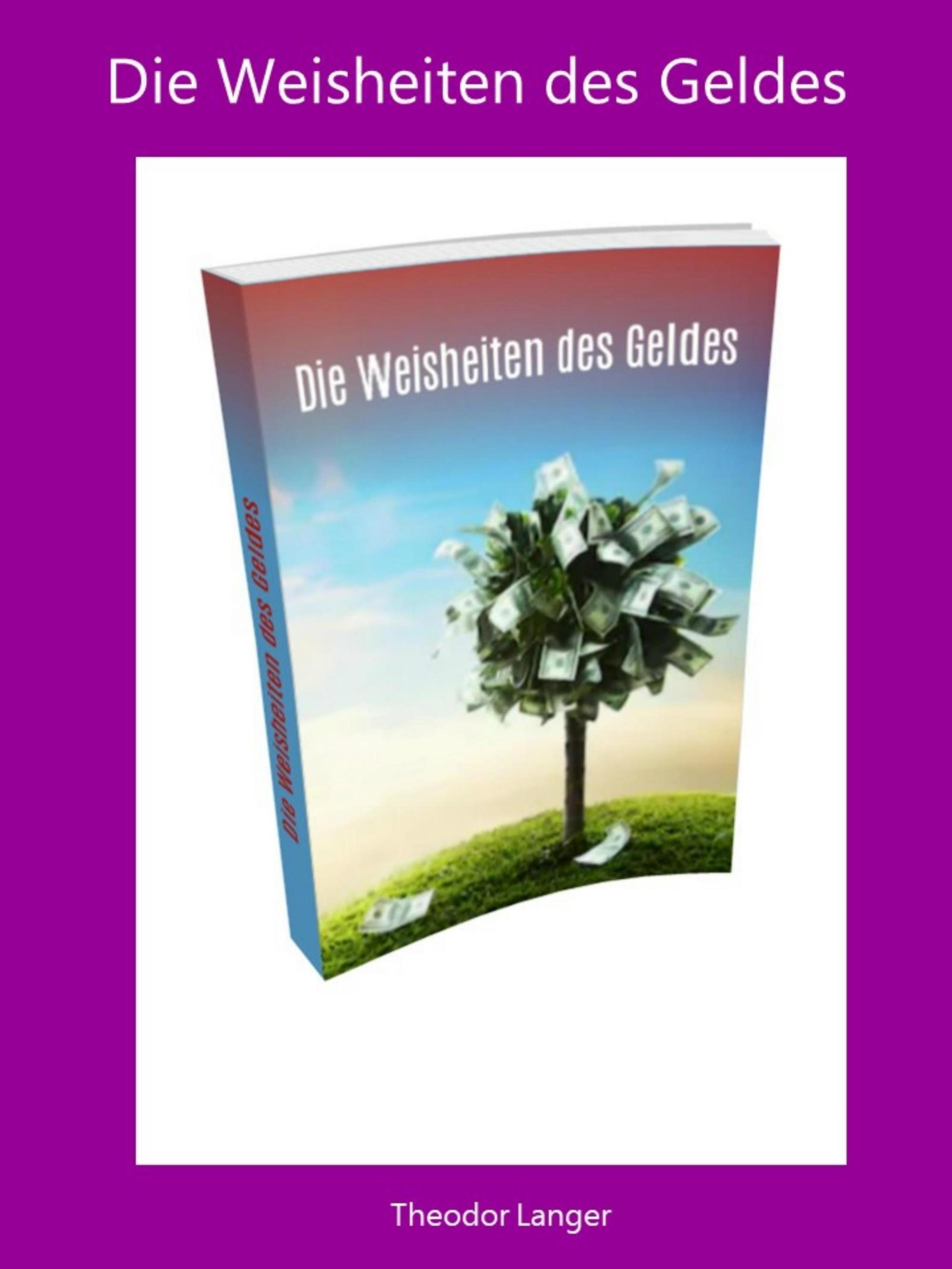 Обложка книги «Die Weisheiten des Geldes»