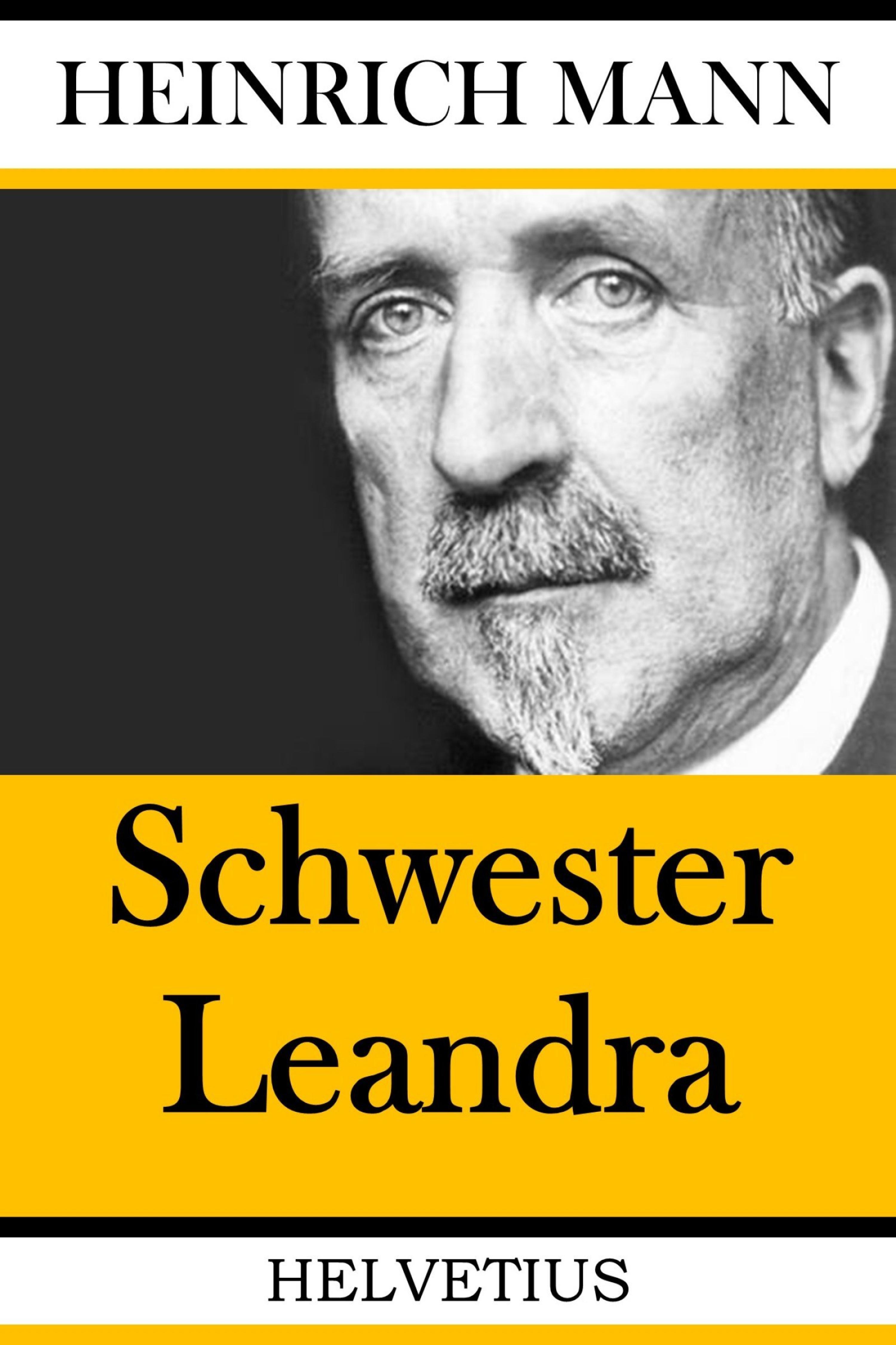 Обложка книги «Schwester Leandra»