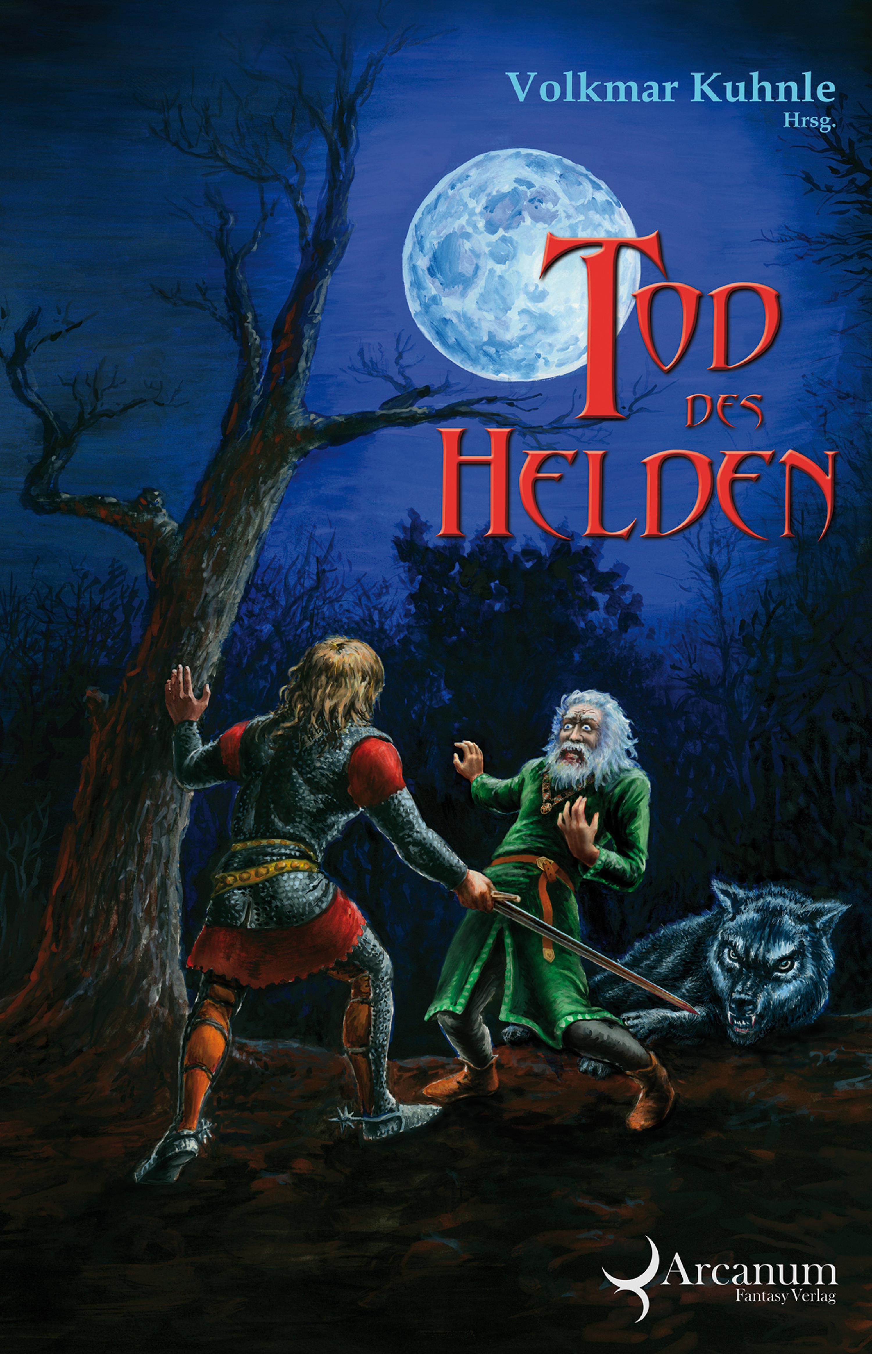 Обложка книги «Tod des Helden»
