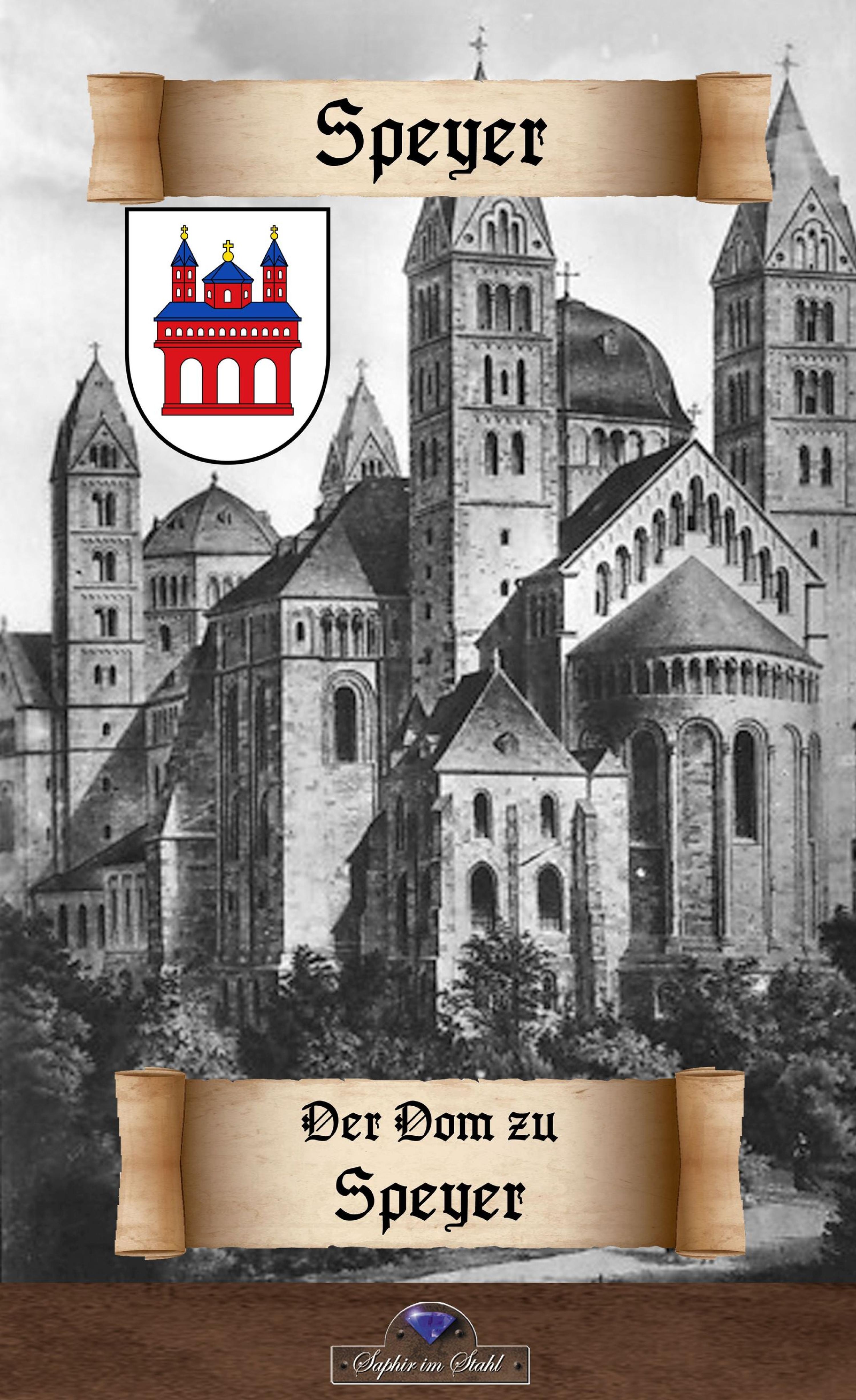 Обложка книги «Der Dom zu Speyer»