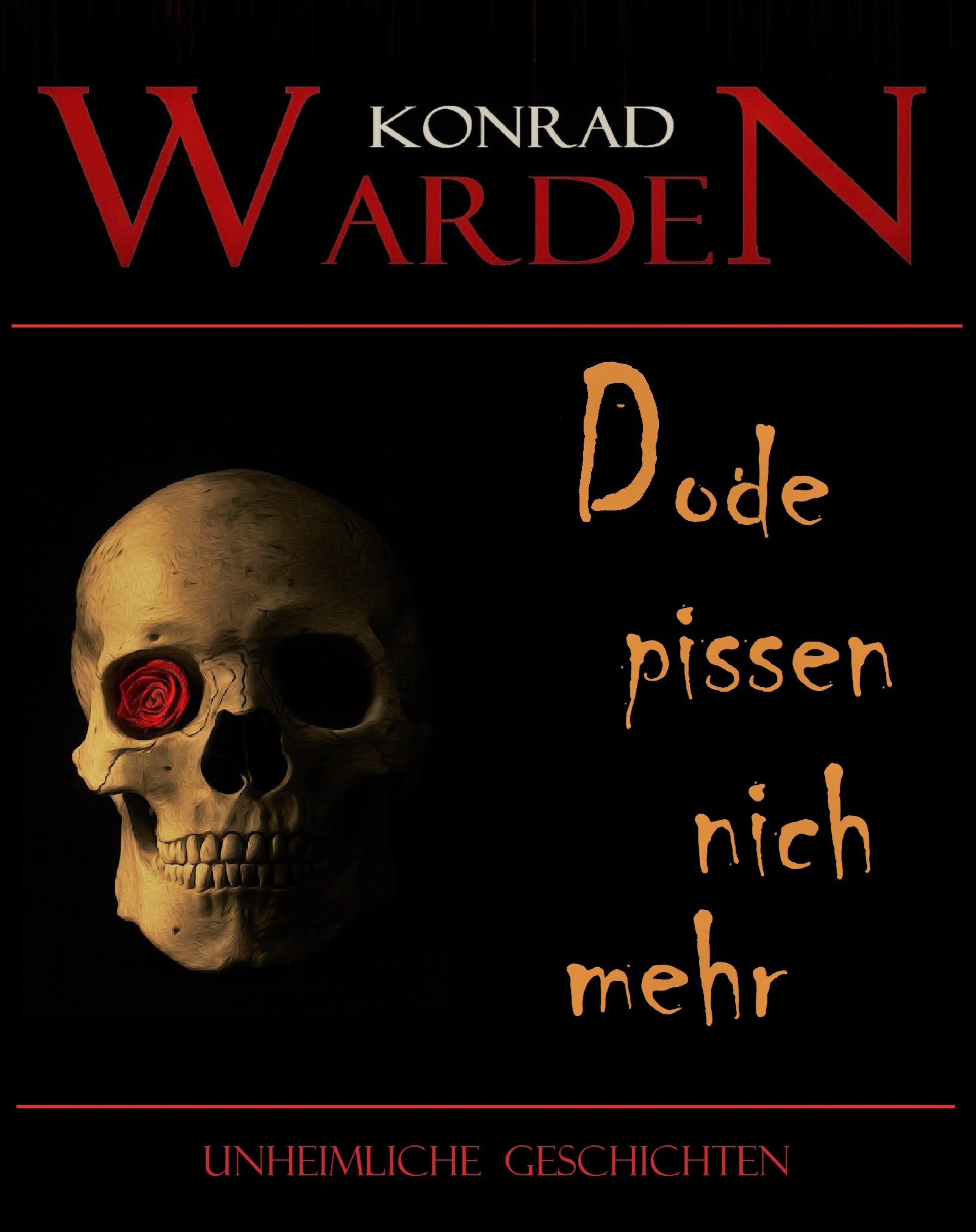 Обложка книги «Dode pissen nich mehr»