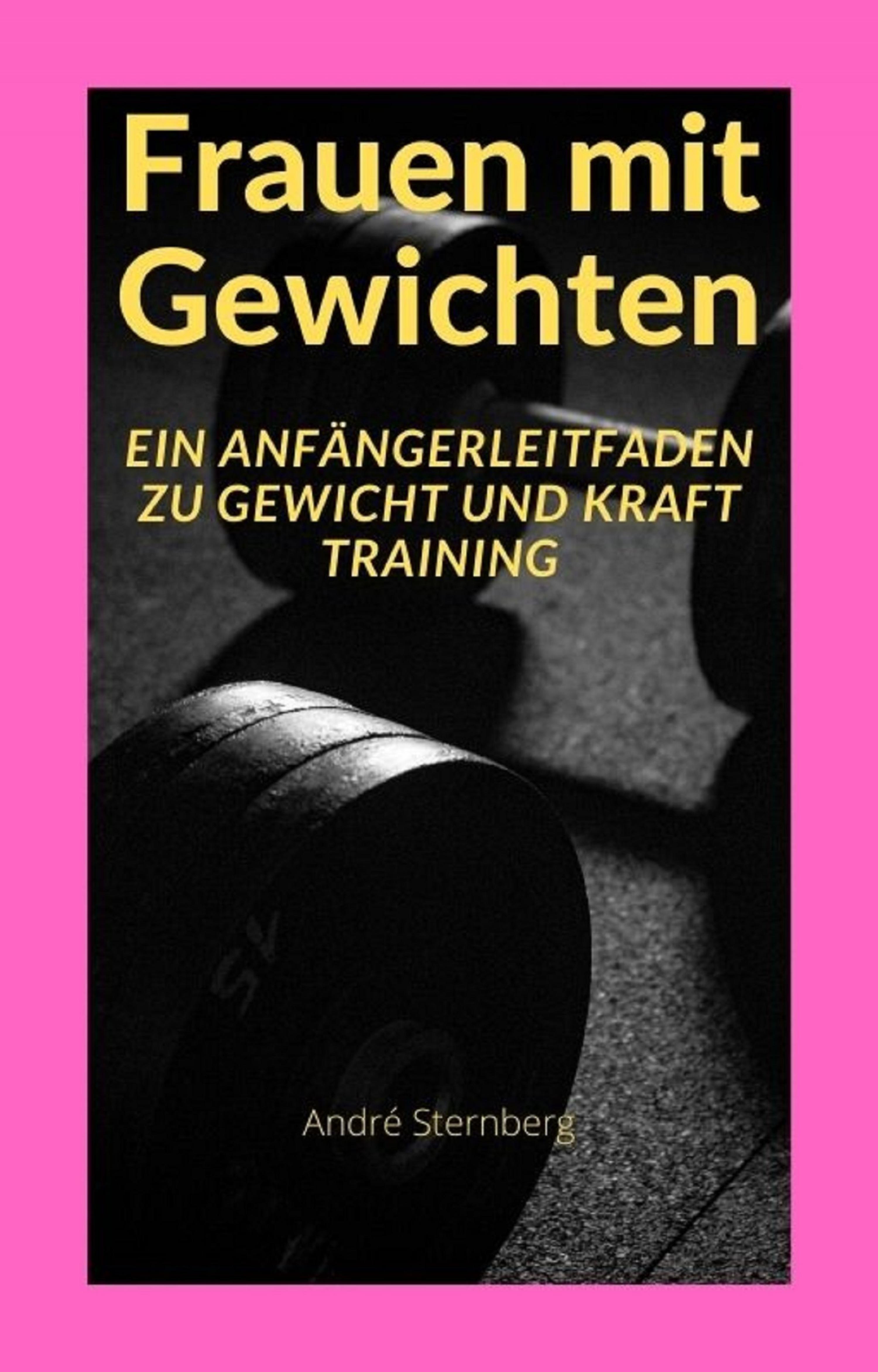 Обложка книги «Frauen mit Gewichten»