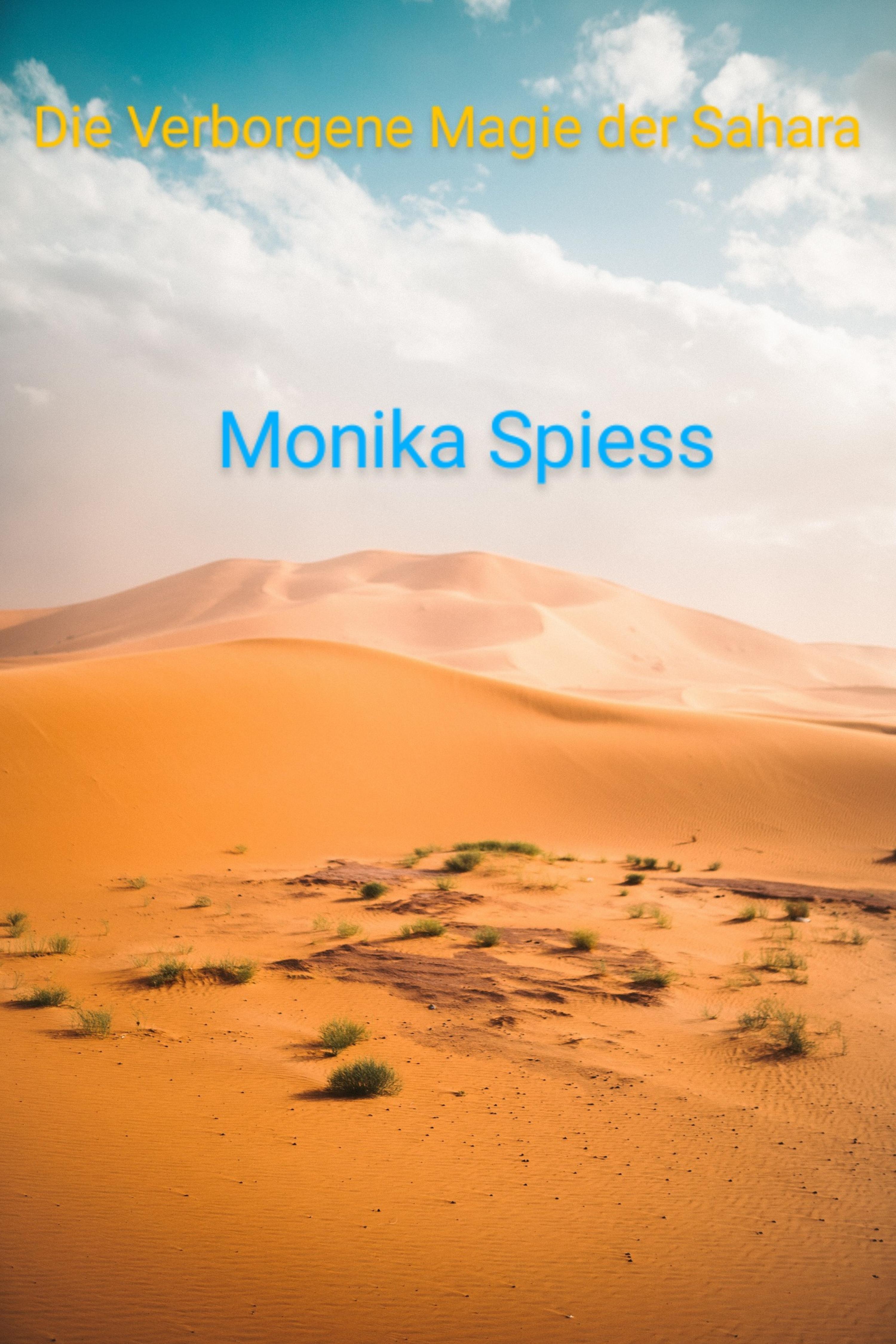 Обложка книги «Die Verborgene Magie der Sahara»