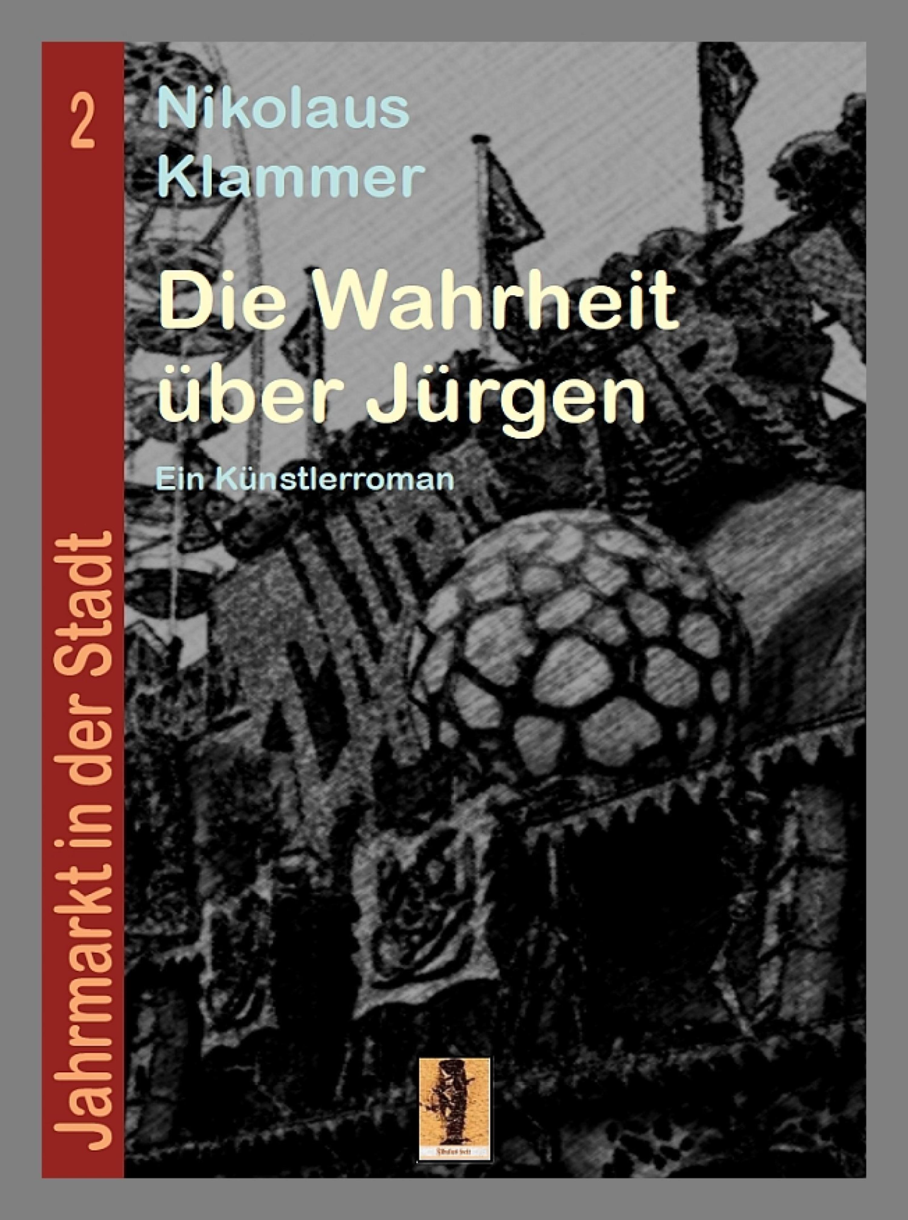 Обложка книги «Die Wahrheit über Jürgen»